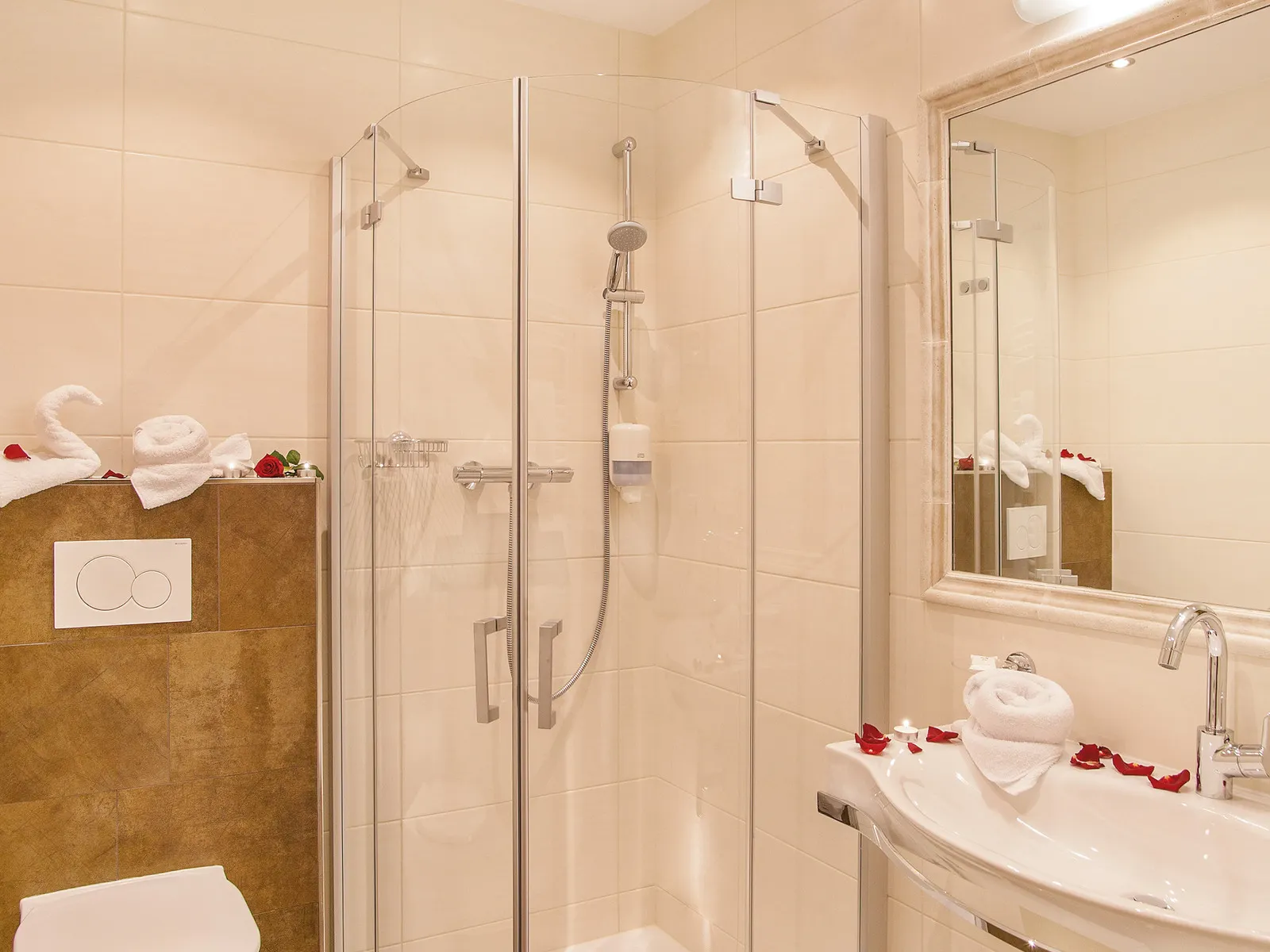 Alpenherz Hotel - Kamer