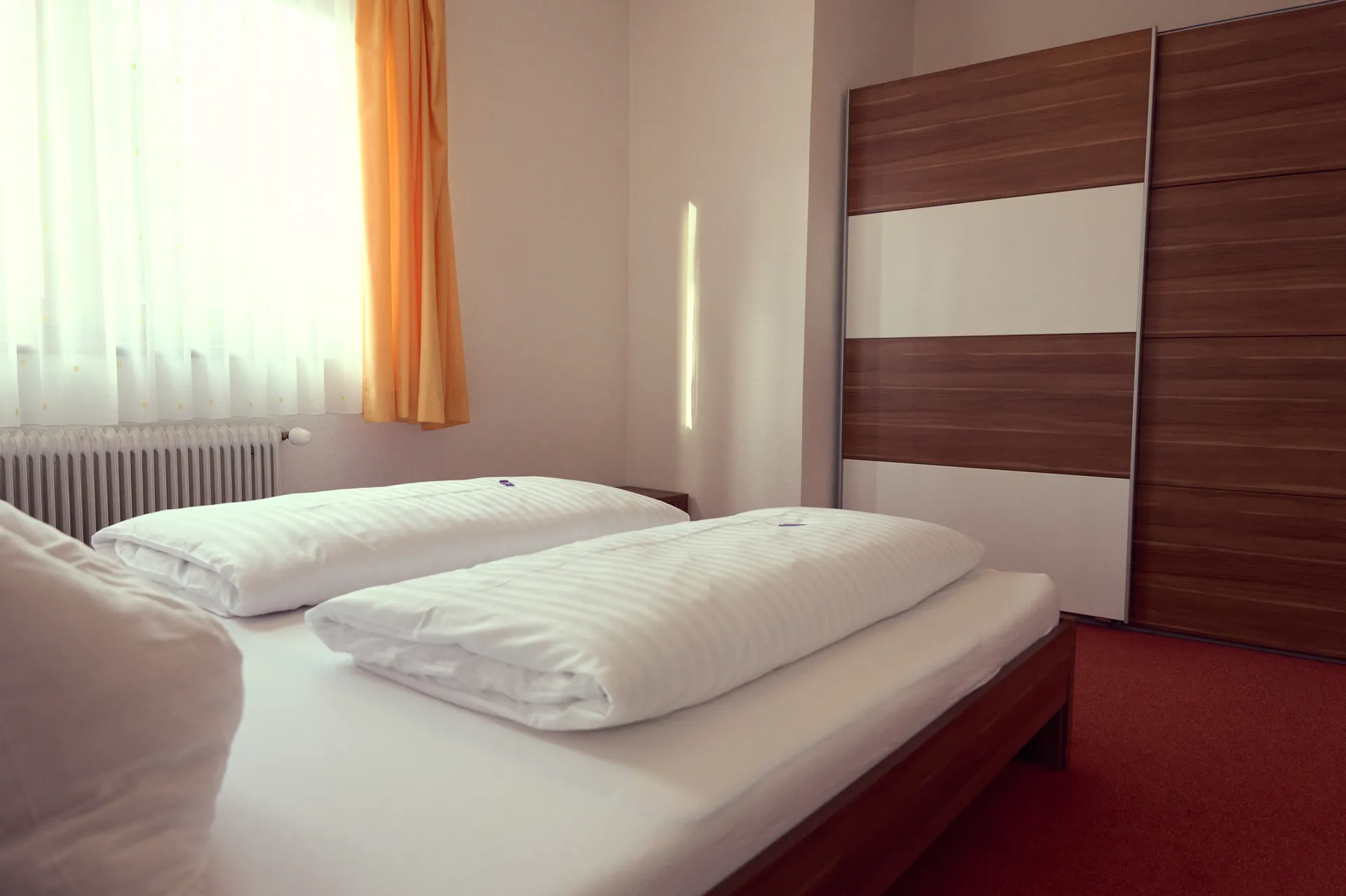 Parkhotel Kirchberg - Tweepersoonskamer met 1 extra bed mogelijk