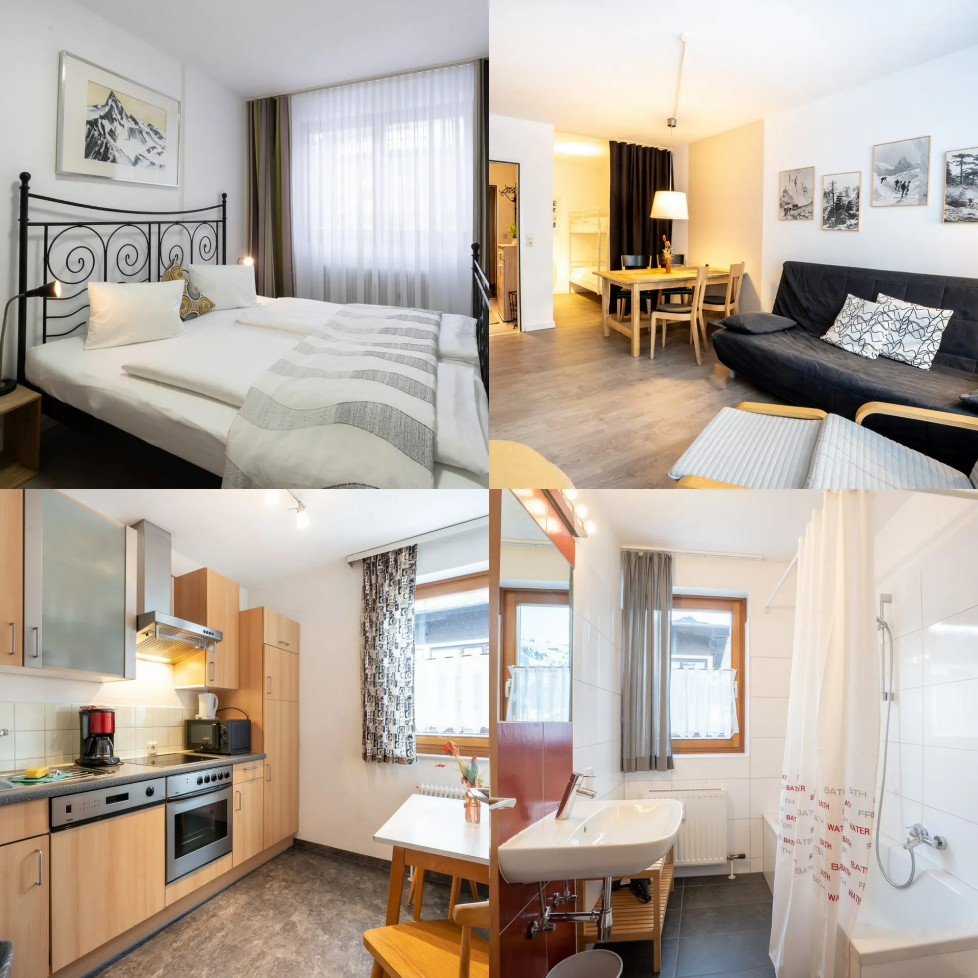 Kaprun Apartments - Kamer