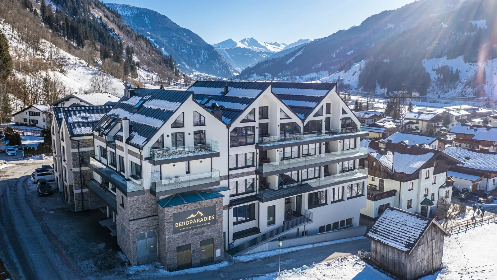 Bergparadies - Buitenaanzicht