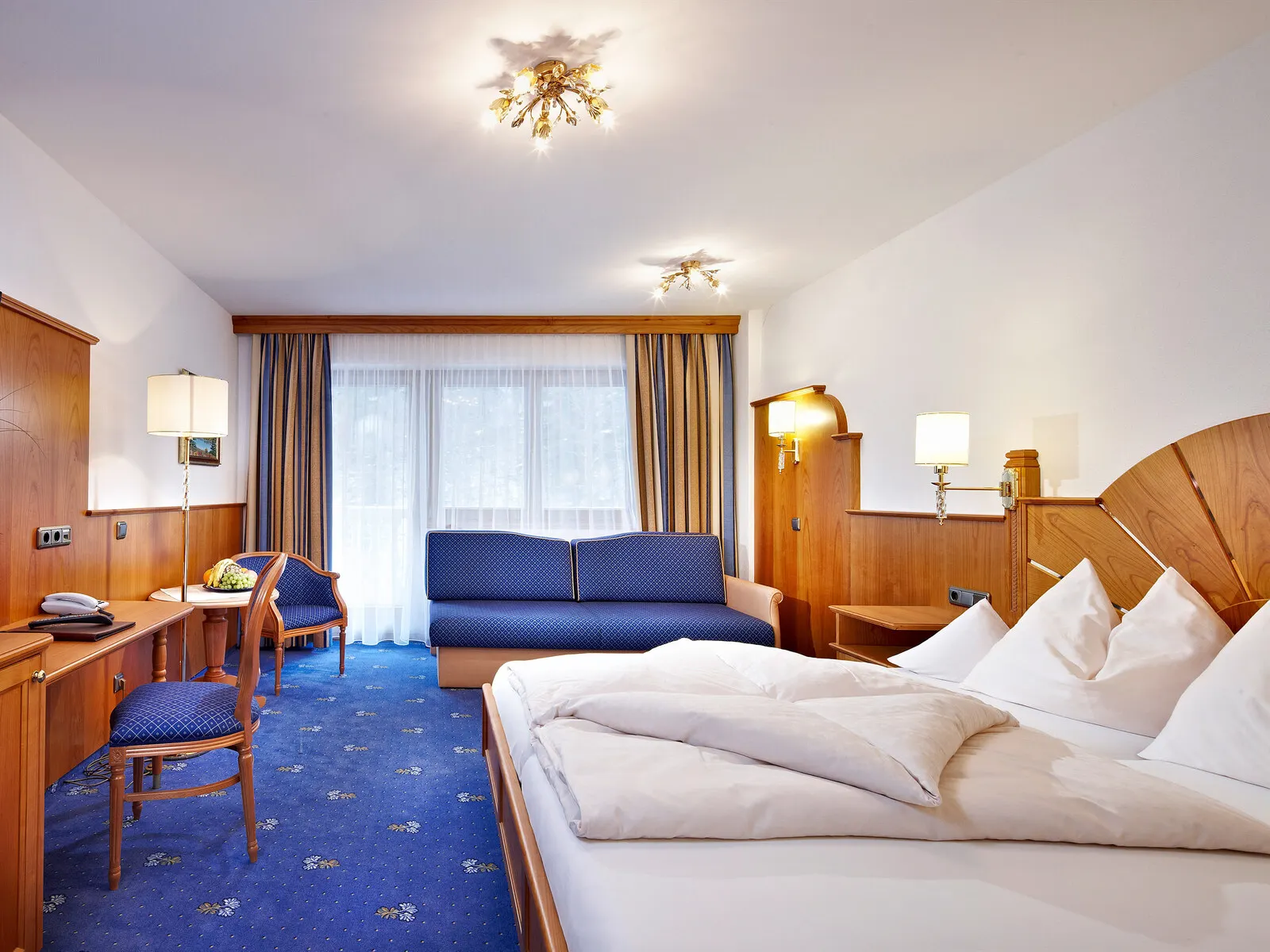 Hotel Jägerhof - Kamer