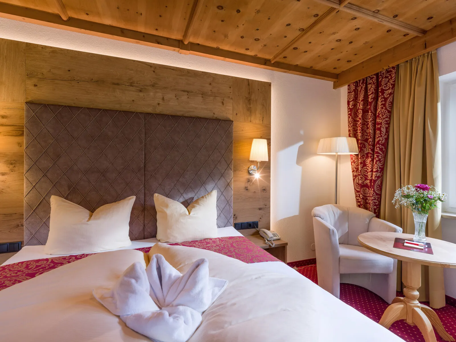 Alpenherz Hotel - Kamer