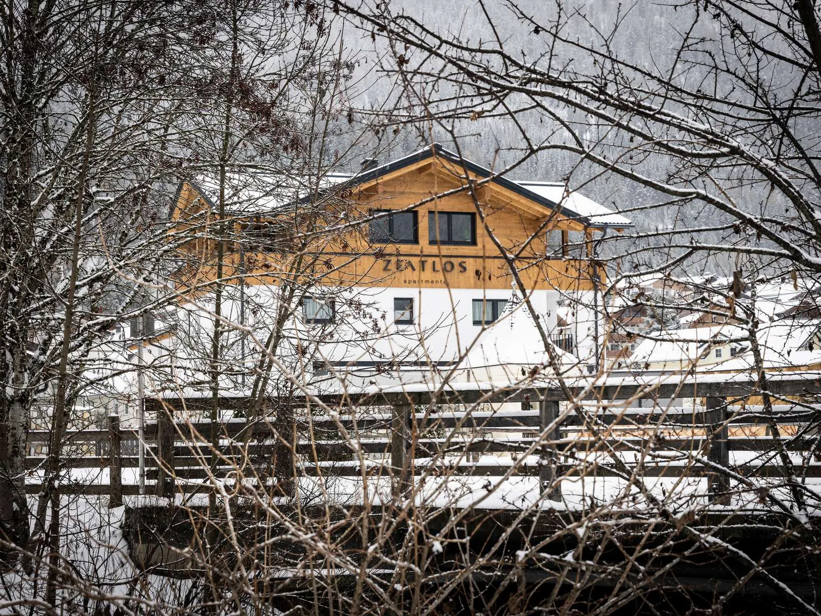 Zeitlos Apartements - Buitenaanzicht