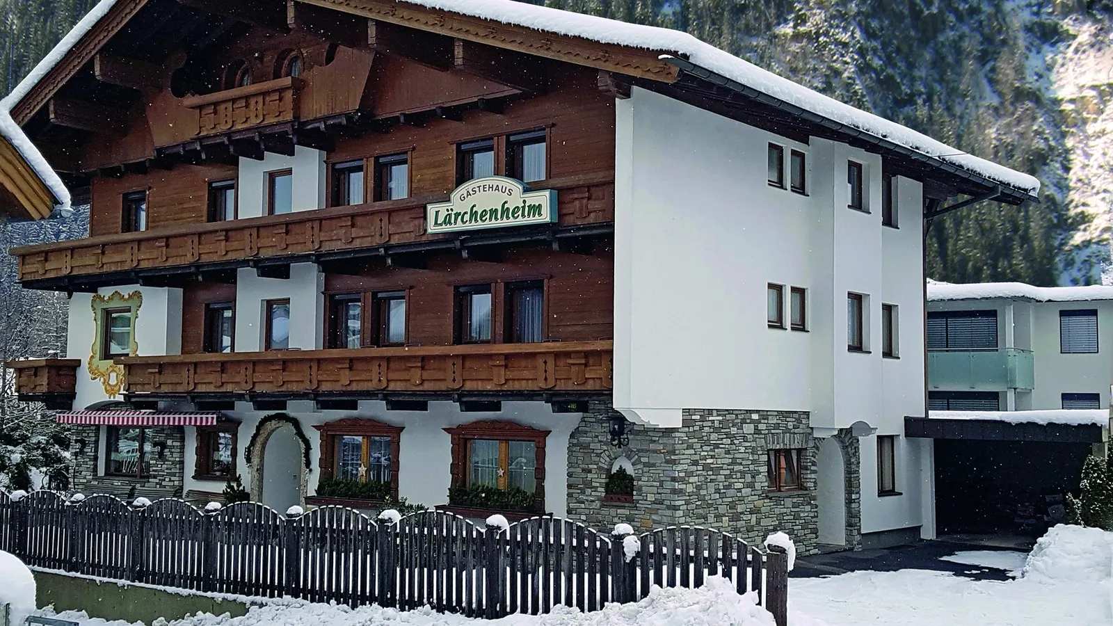 Gästehaus Lärchenheim - Buitenaanzicht
