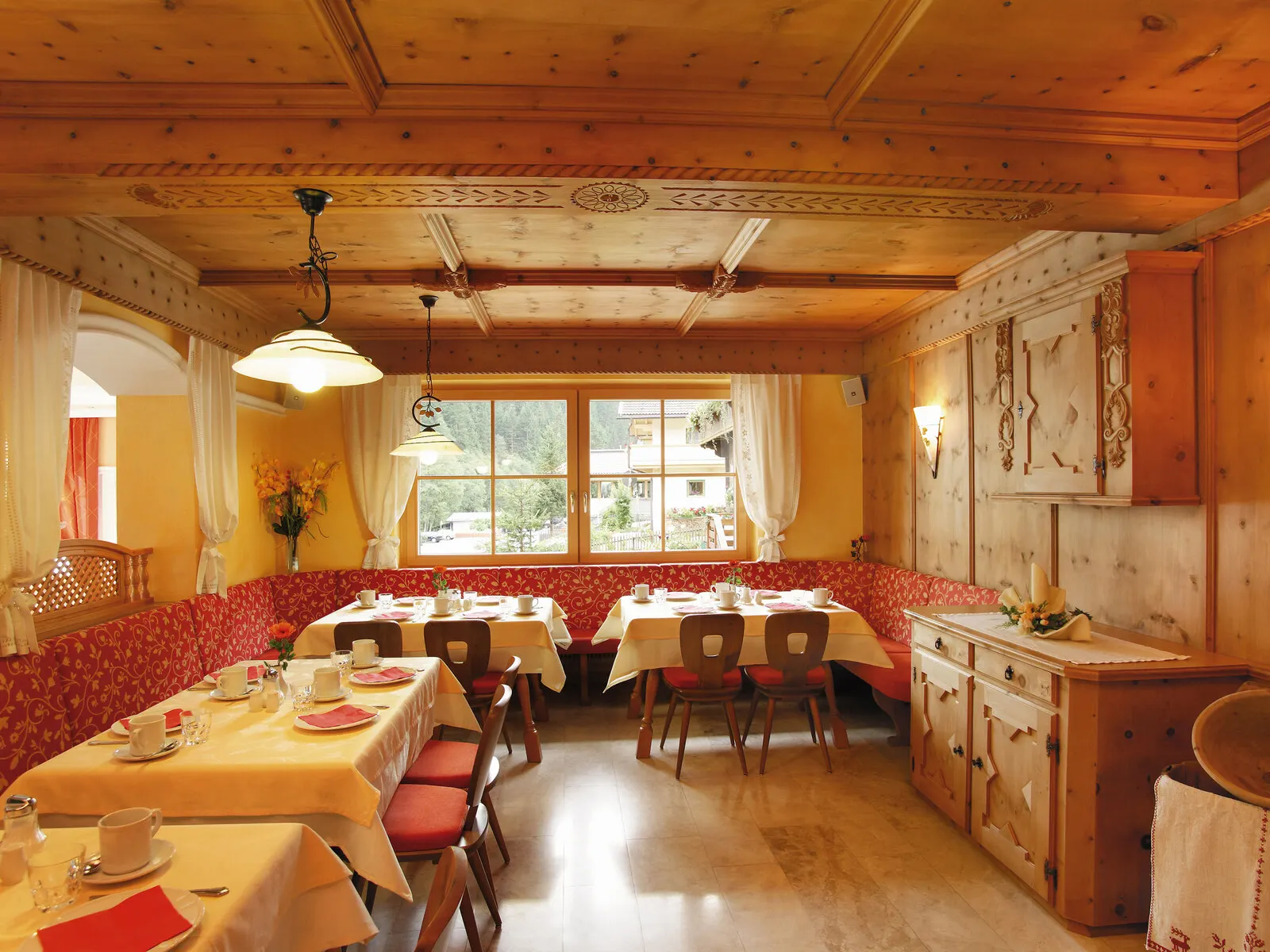 Alpenherz Hotel - Restaurant