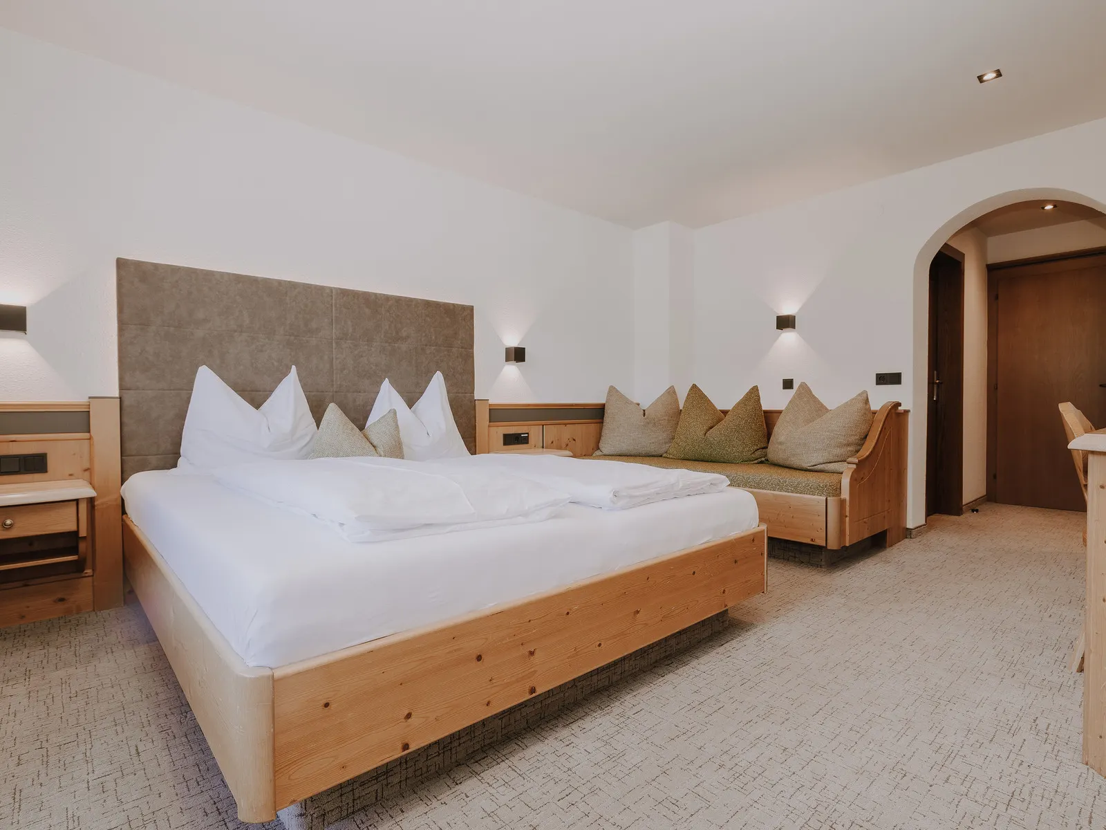 B&B Hotel Die Bergquelle - Kamer