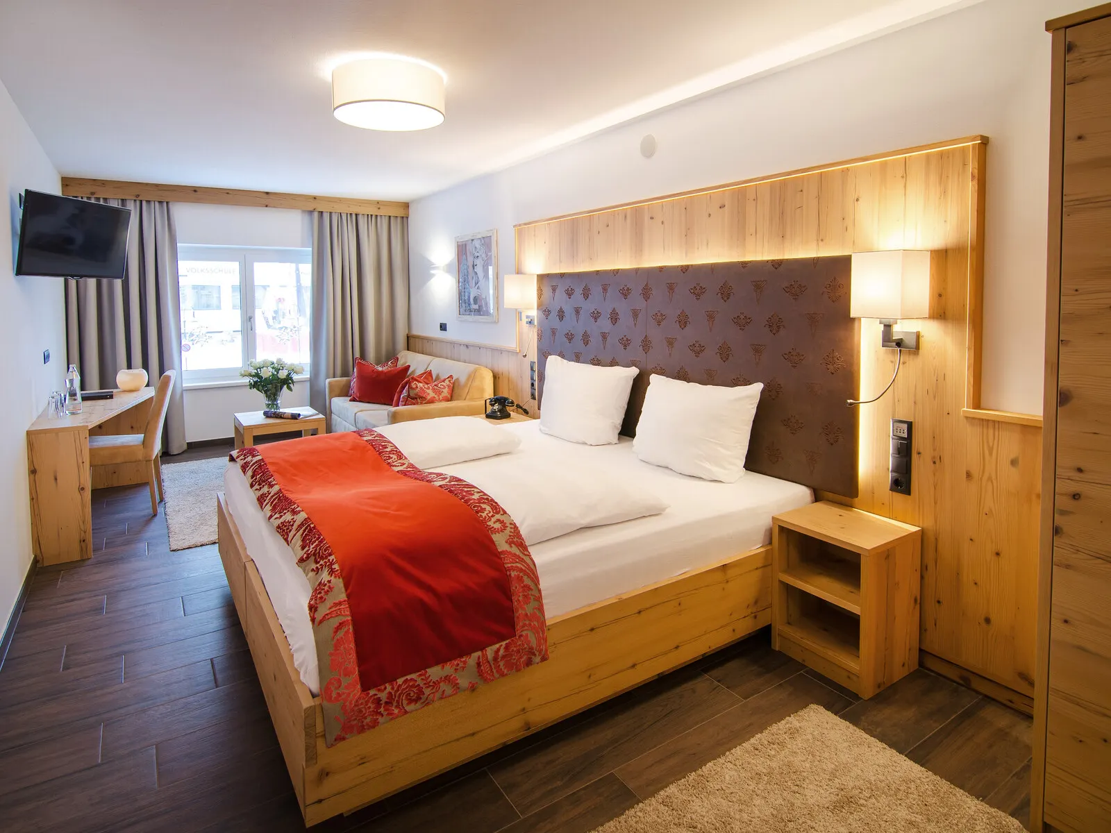 Hotel Victoria - Kamer
