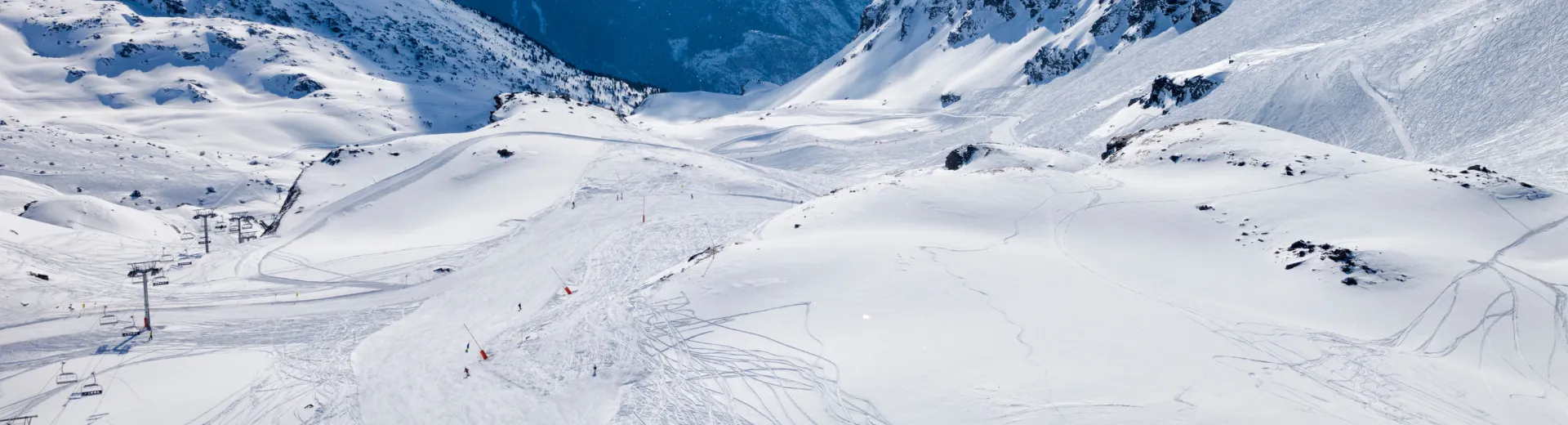 Skipistes in Kitzski