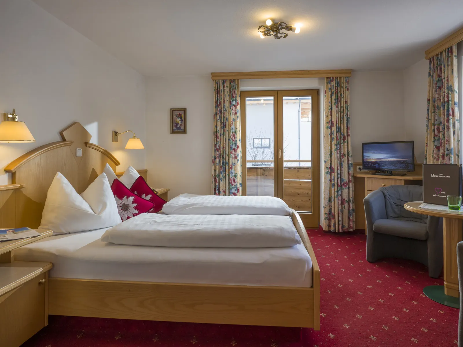 Hotel Bichlingerhof - Kamer