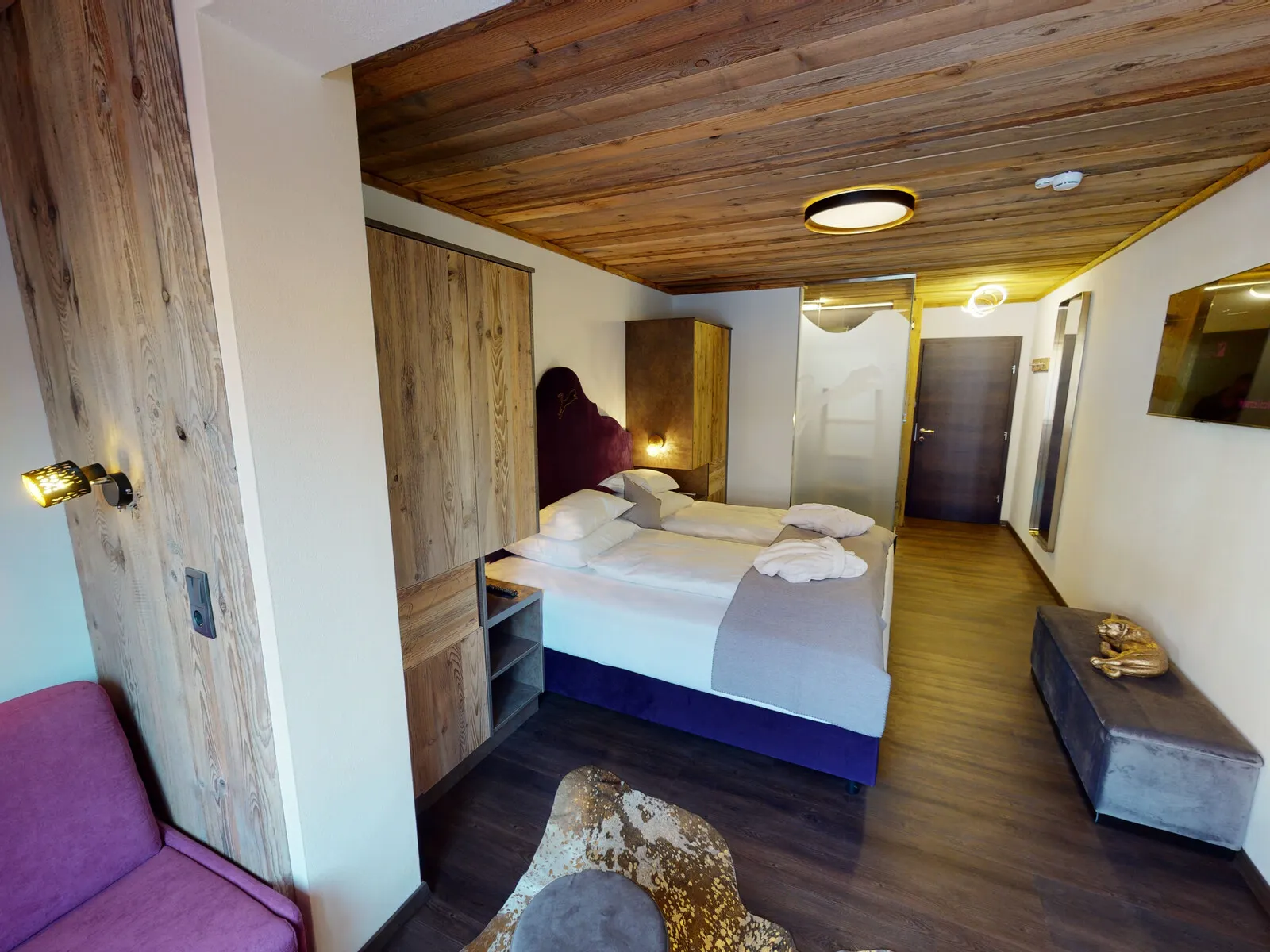 Hotel Panther'A - Kamer