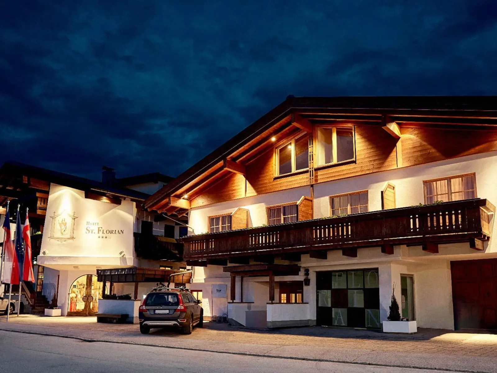 Hotel St. Florian - Buitenaanzicht