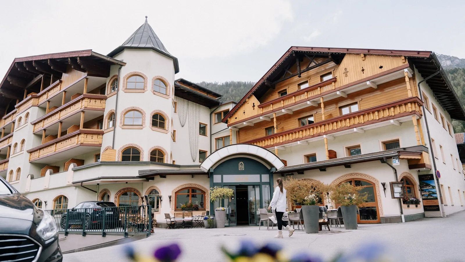 Alpin Resort Stubaier Hof - Buitenaanzicht