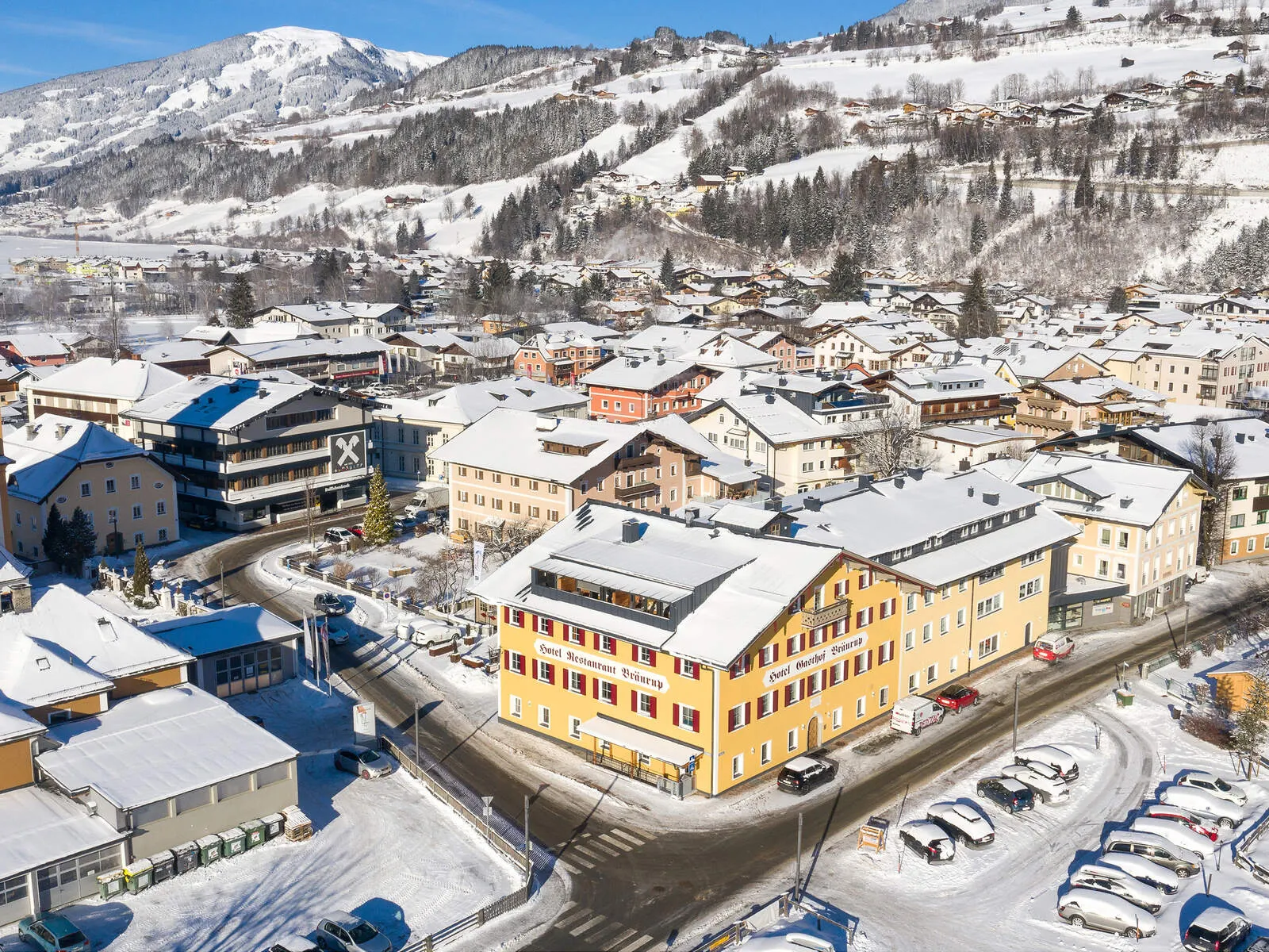 Hotel Bräurup - Buitenaanzicht