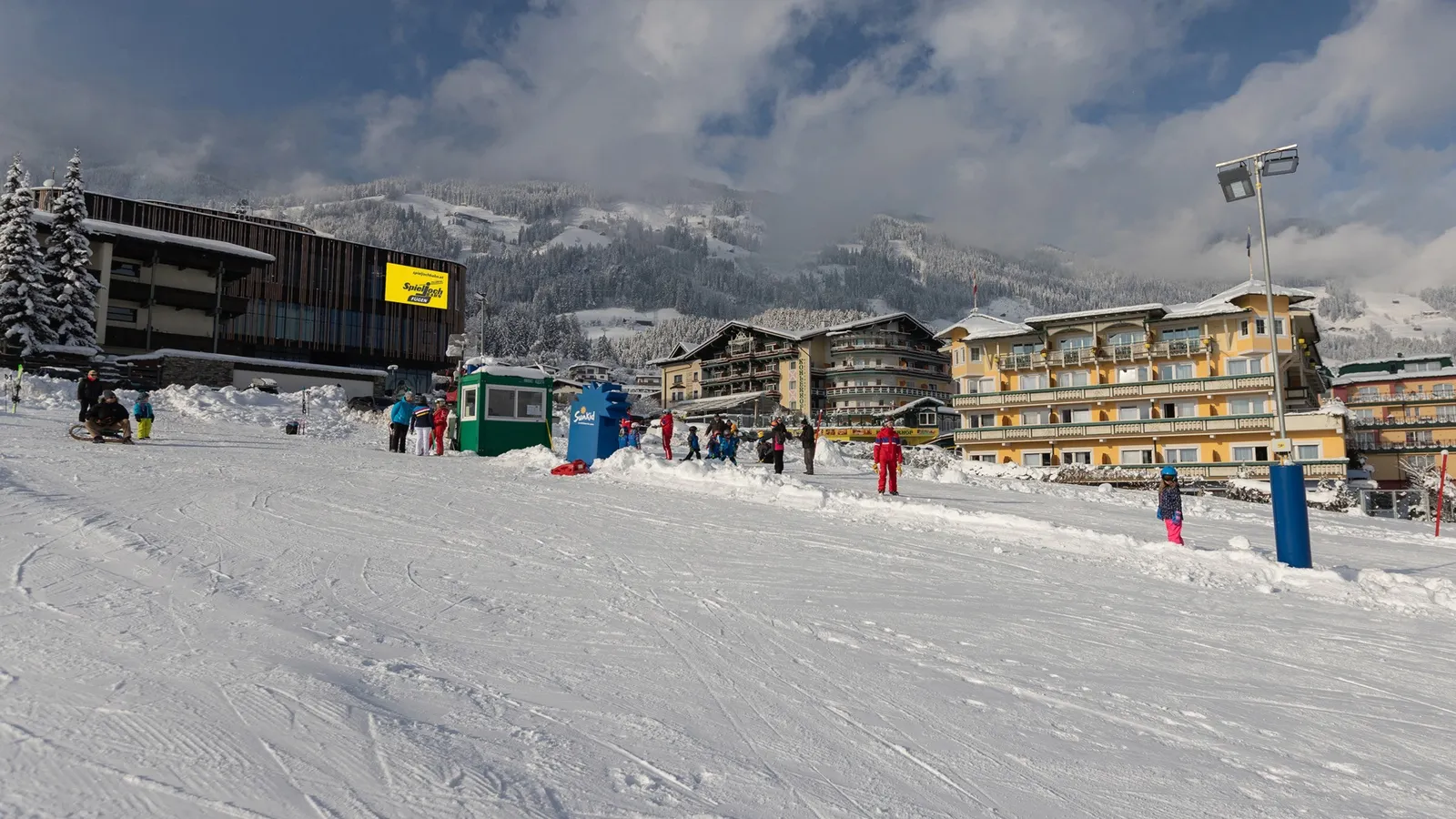 Hotel Kohlerhof - Buitenaanzicht