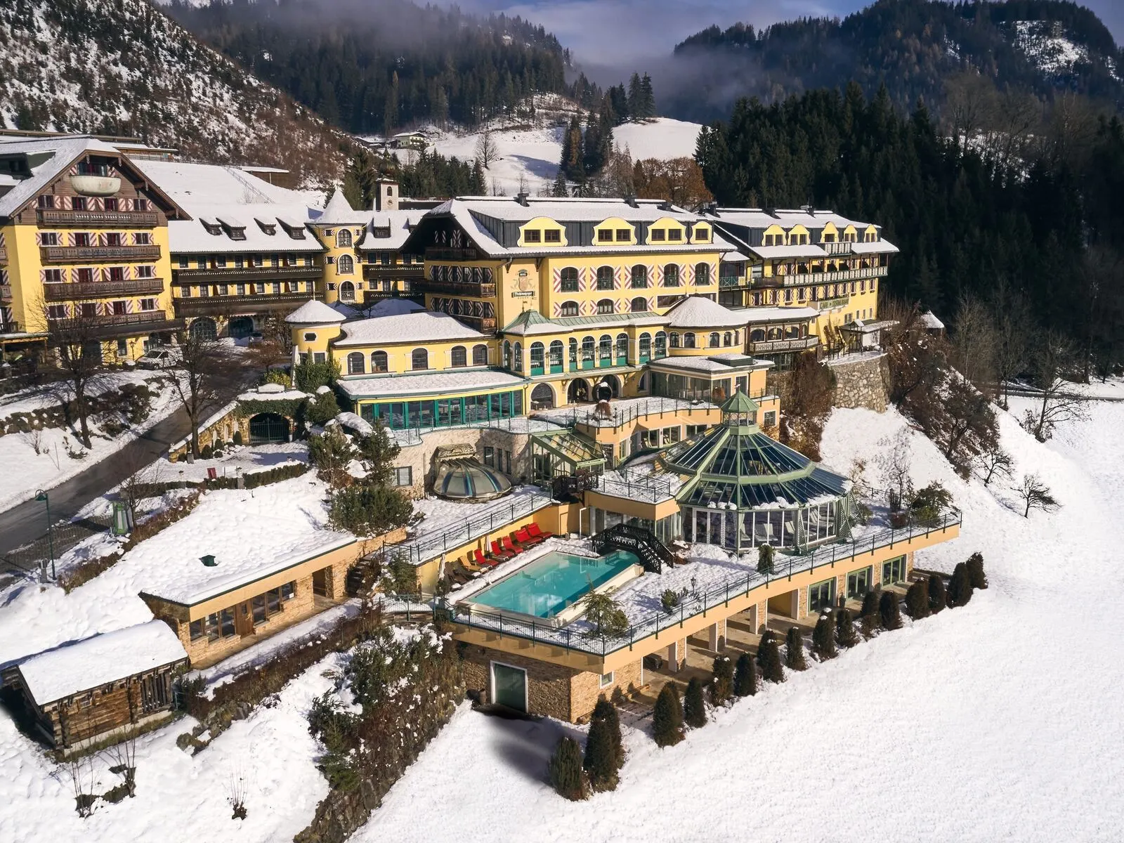 Hotel Pichlmayrgut - Buitenaanzicht