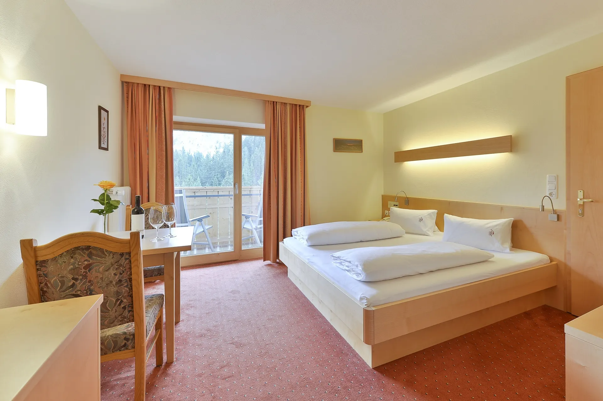 Berghotel Madlener - Kamer