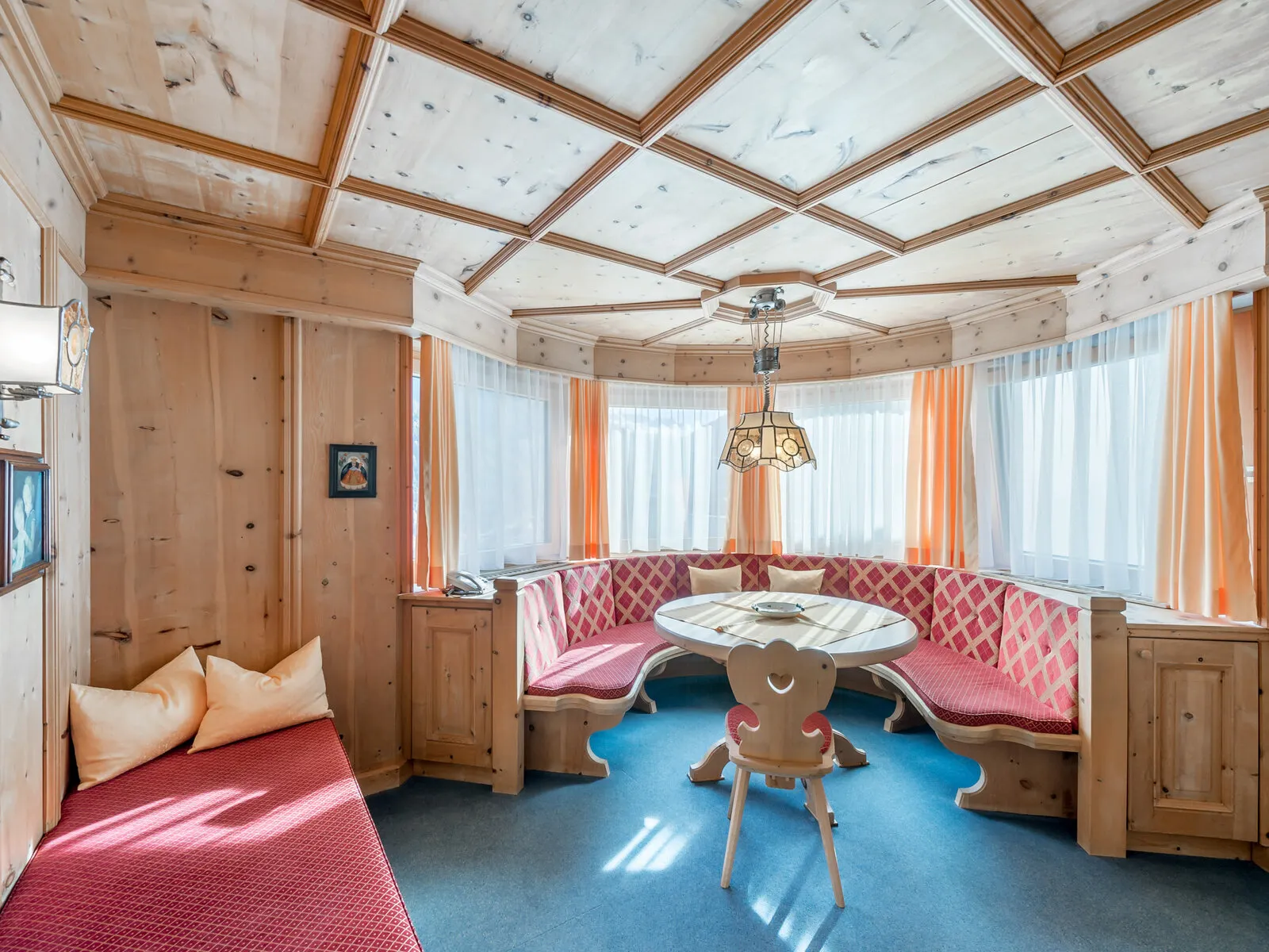 Apart Hotel Garni Wieser - Kamer