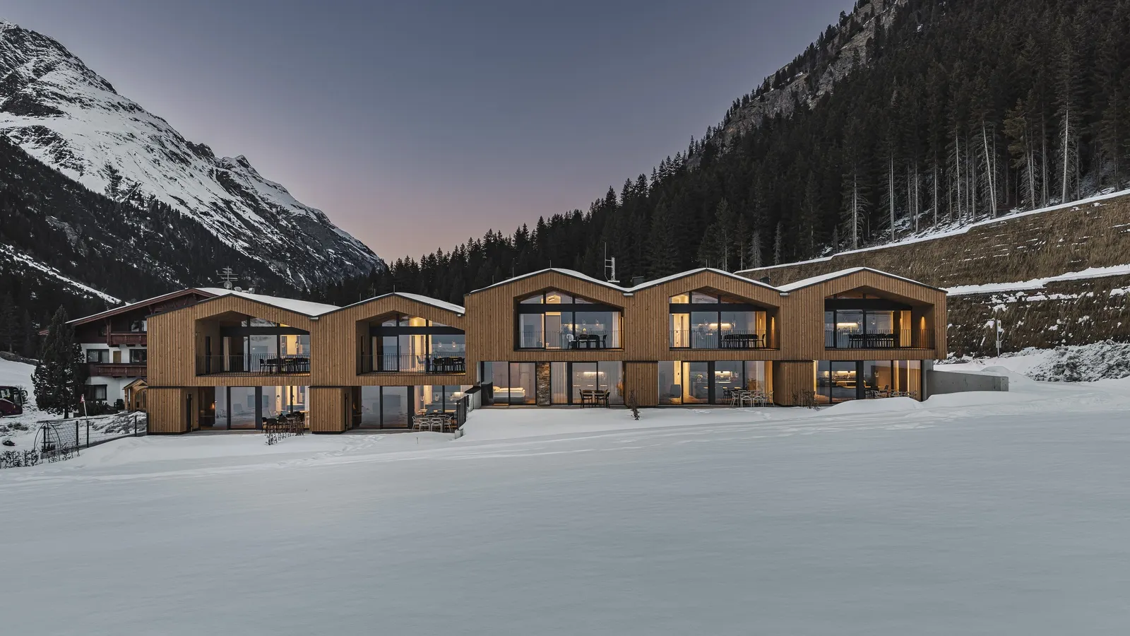 Panorama Chalets Pitztal - Kamer