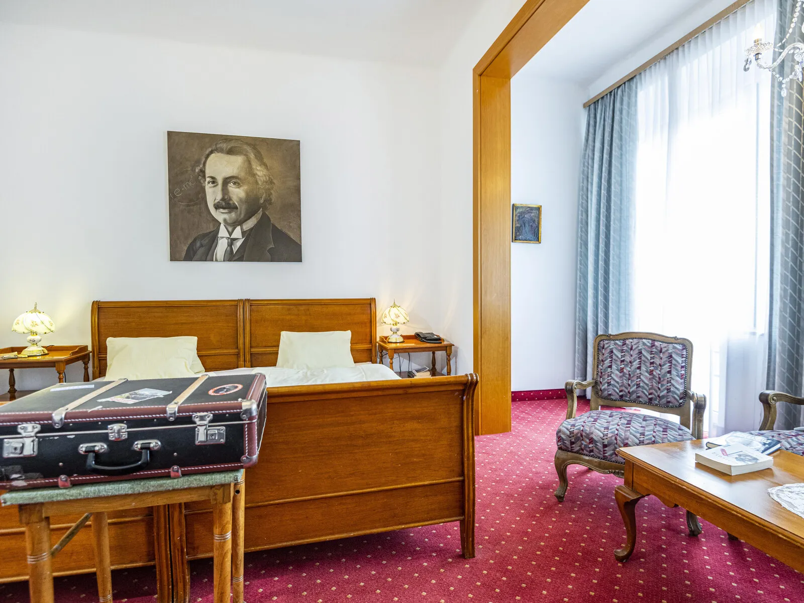 Hotel Mozart - Kamer