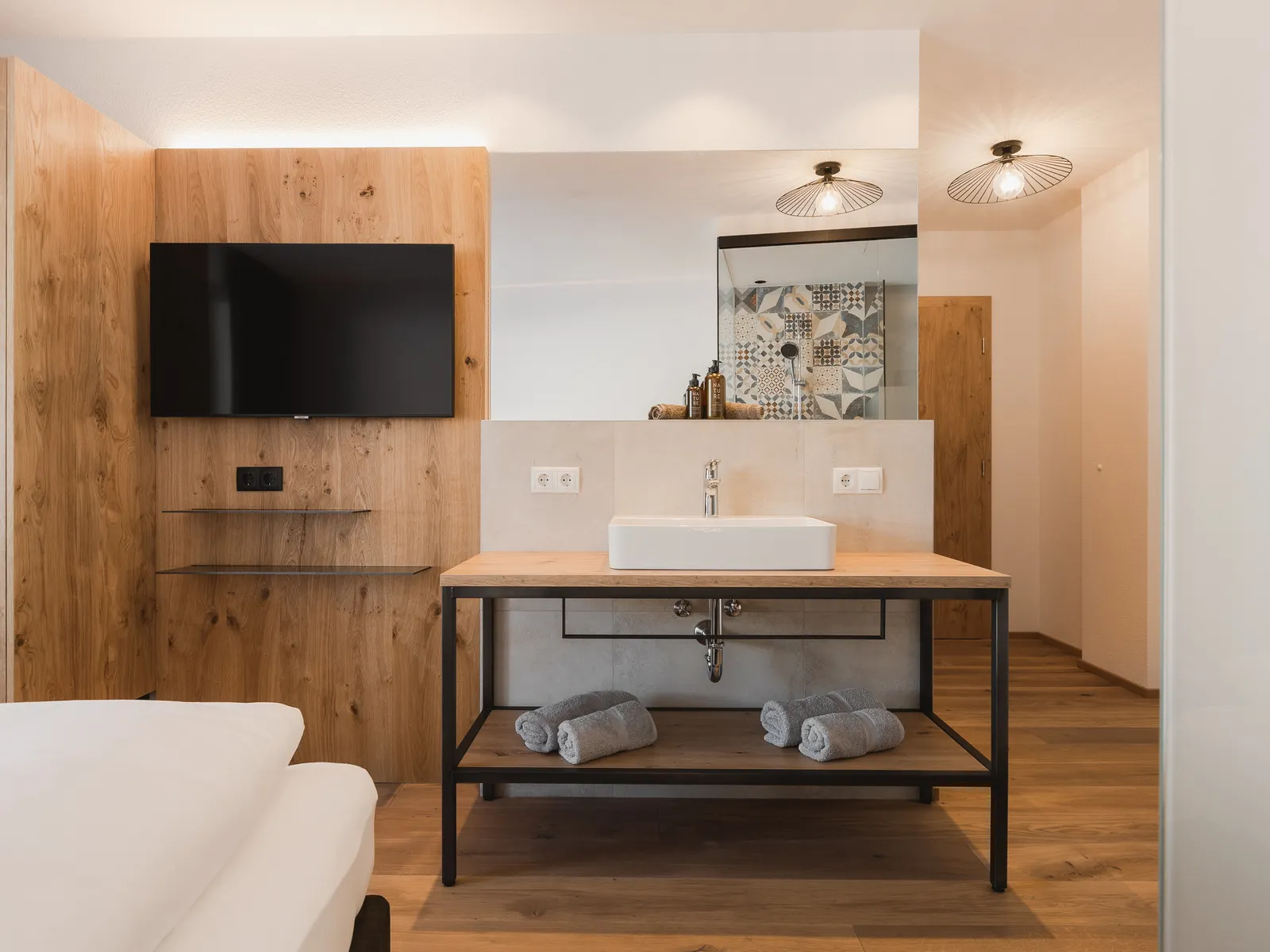 Aparthotel alpina&more - Kamer
