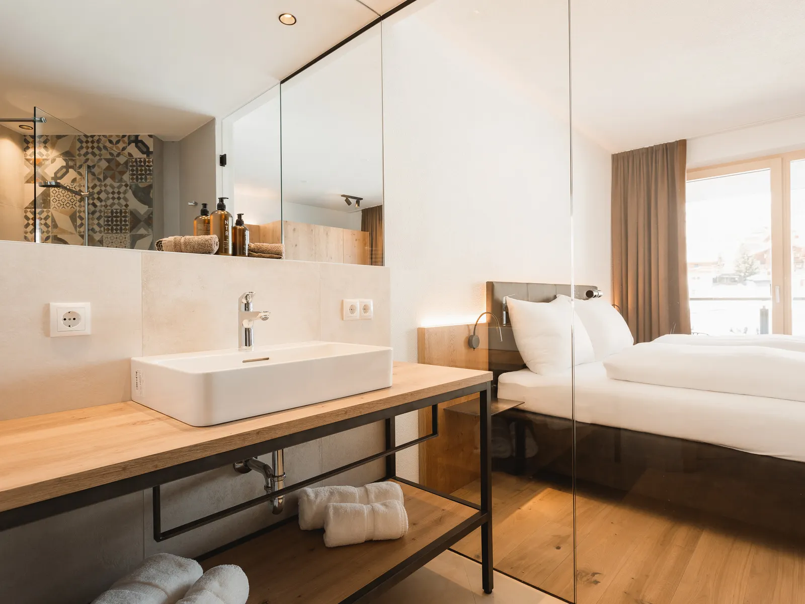 Aparthotel alpina&more - Kamer