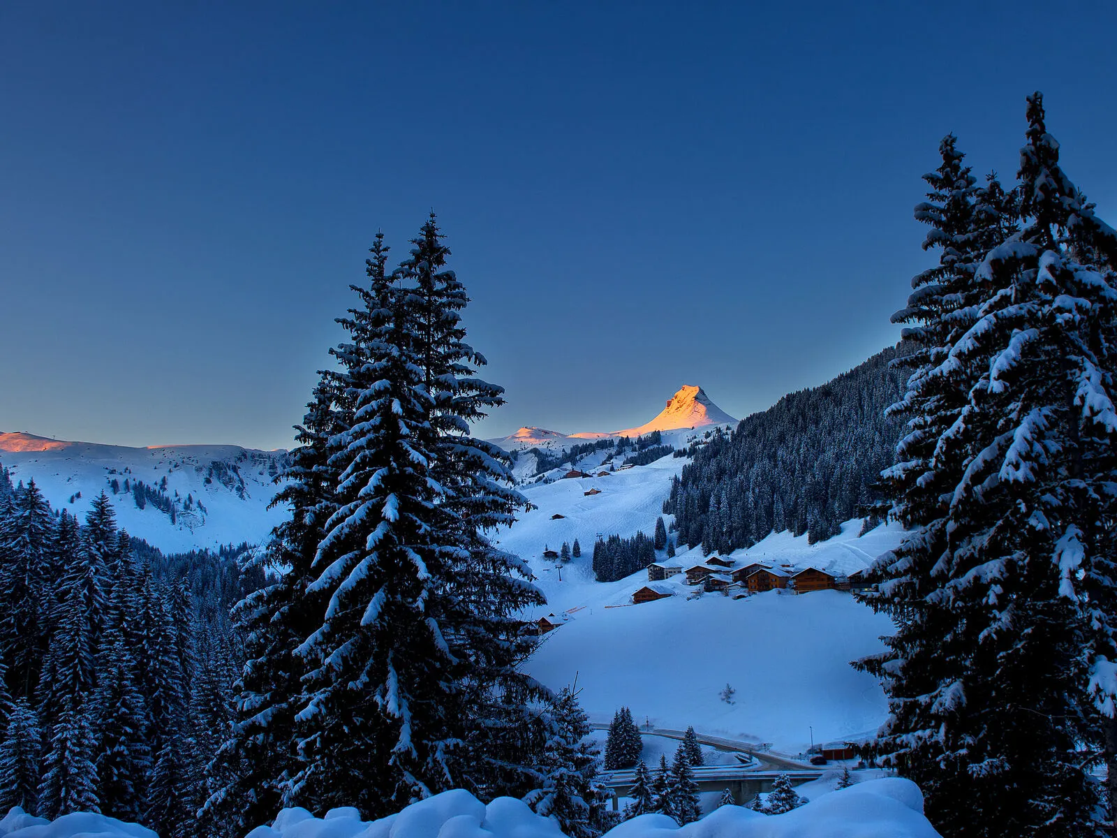 Alpenhotel Mittagspitze - Omgeving