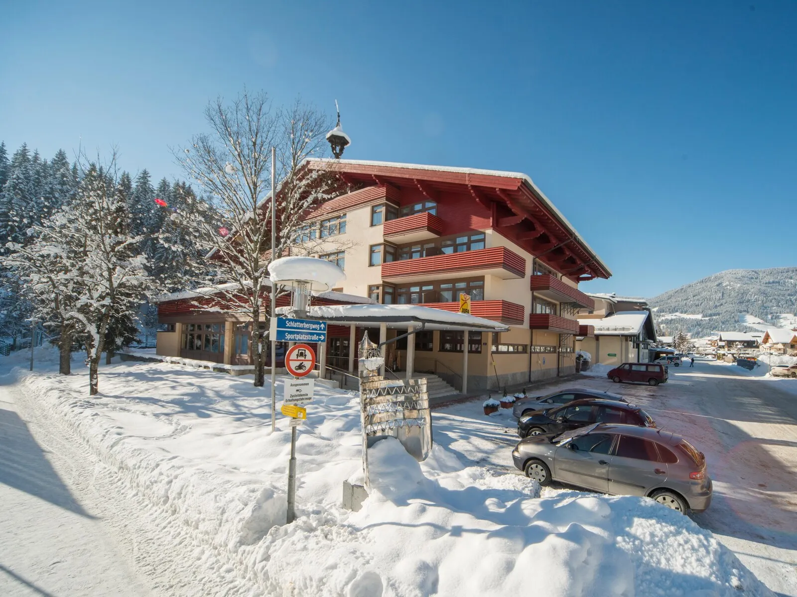 JUFA Hotel Altenmarkt - Buitenaanzicht