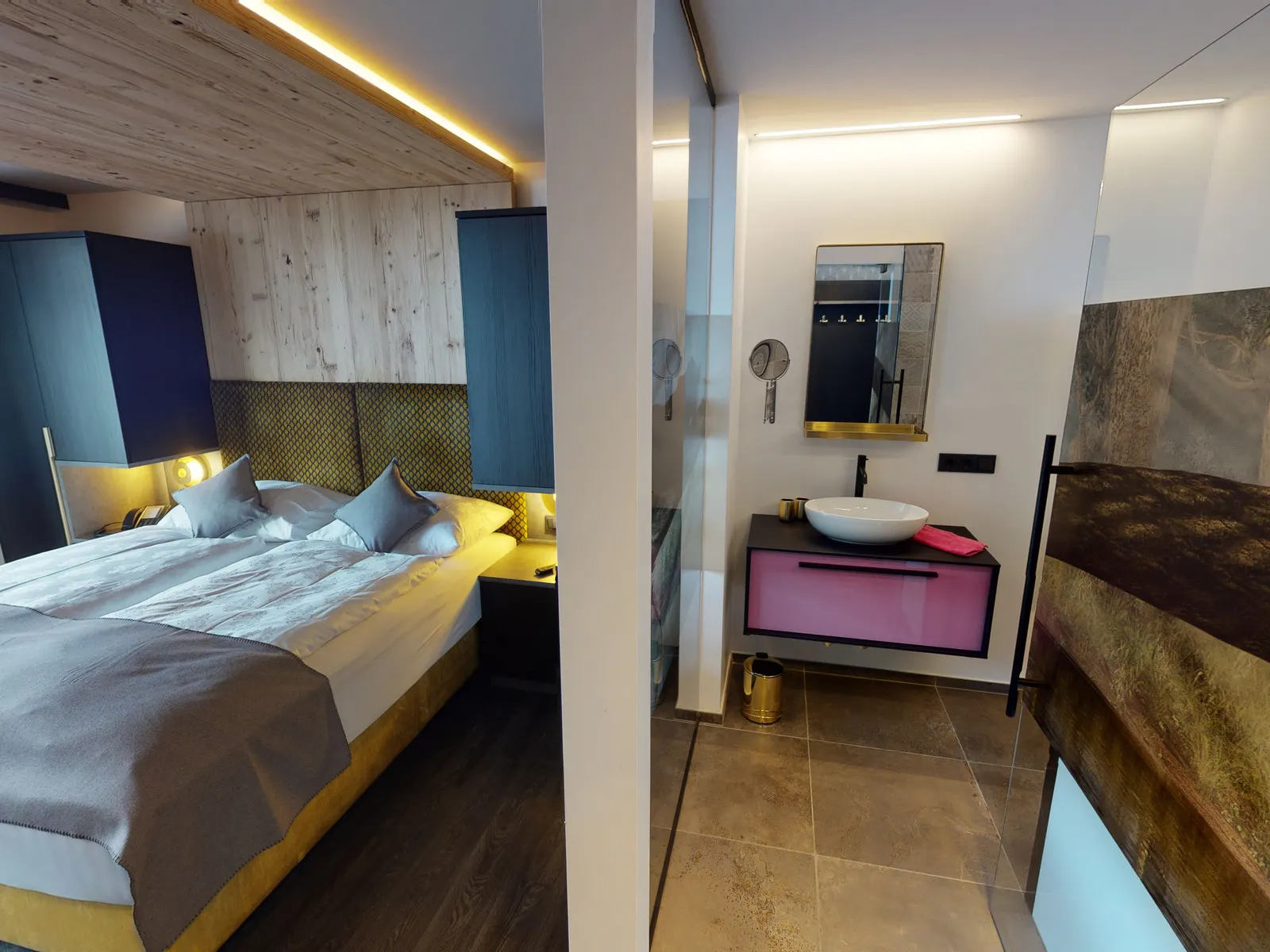 Hotel Panther'A - Kamer