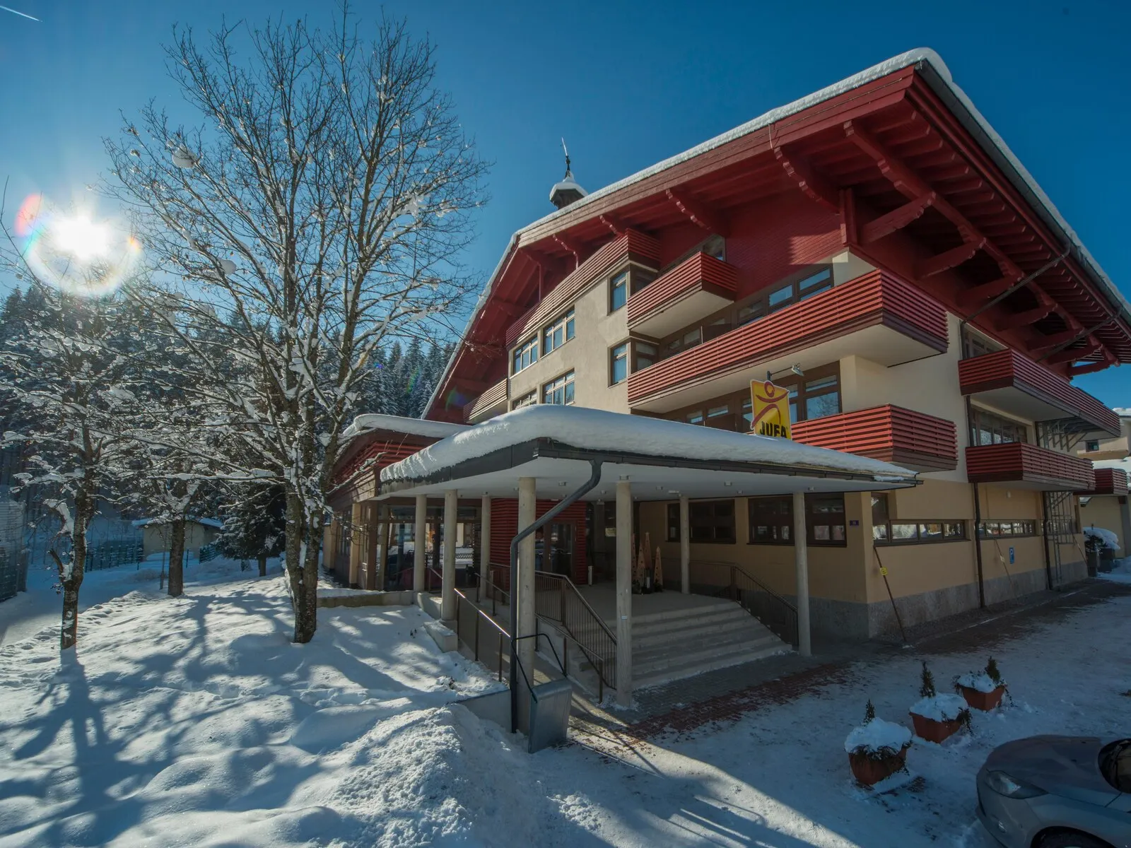 JUFA Hotel Altenmarkt - Buitenaanzicht