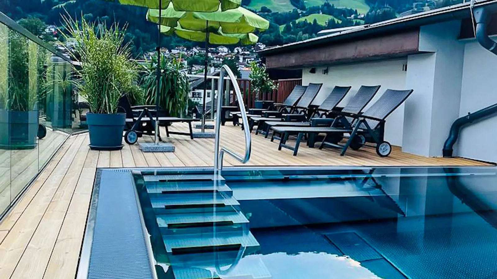 Hotel Malerhaus - Zwembad