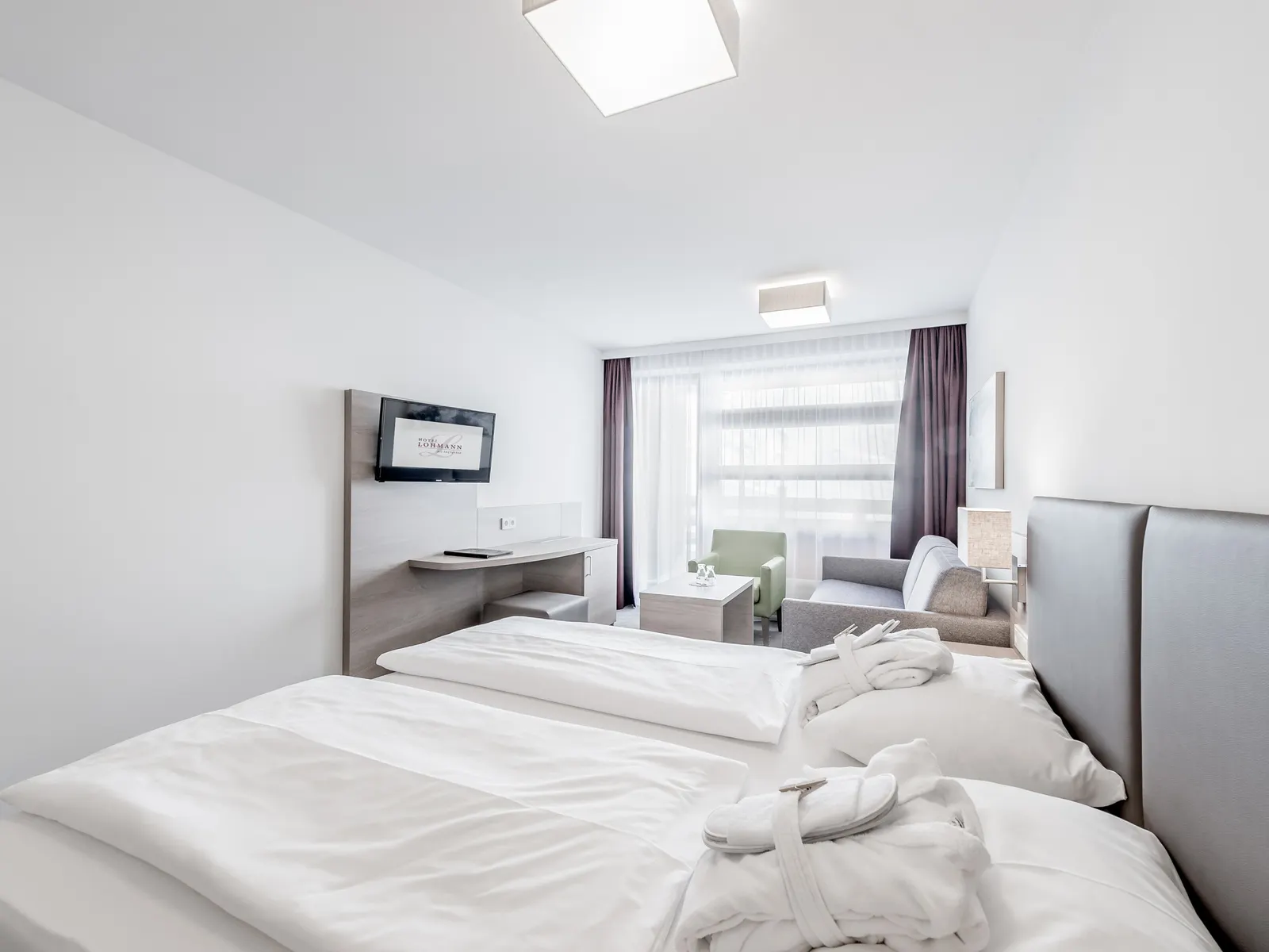 All Inclusive Hotel Lohmann - Kamer