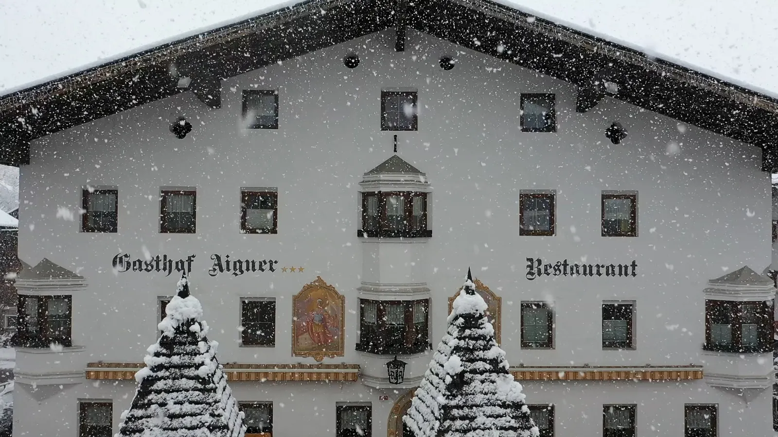Gasthof Aigner - Buitenaanzicht