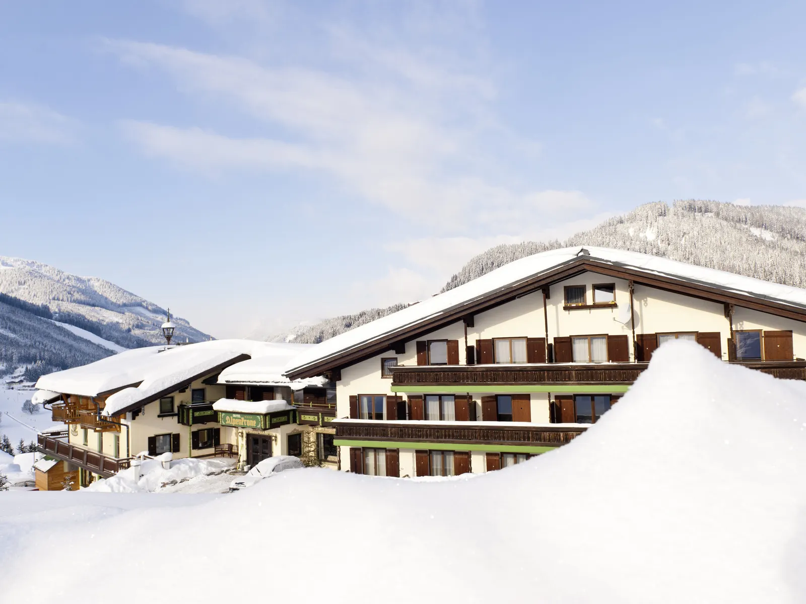 Hotel Alpenkrone - Buitenaanzicht