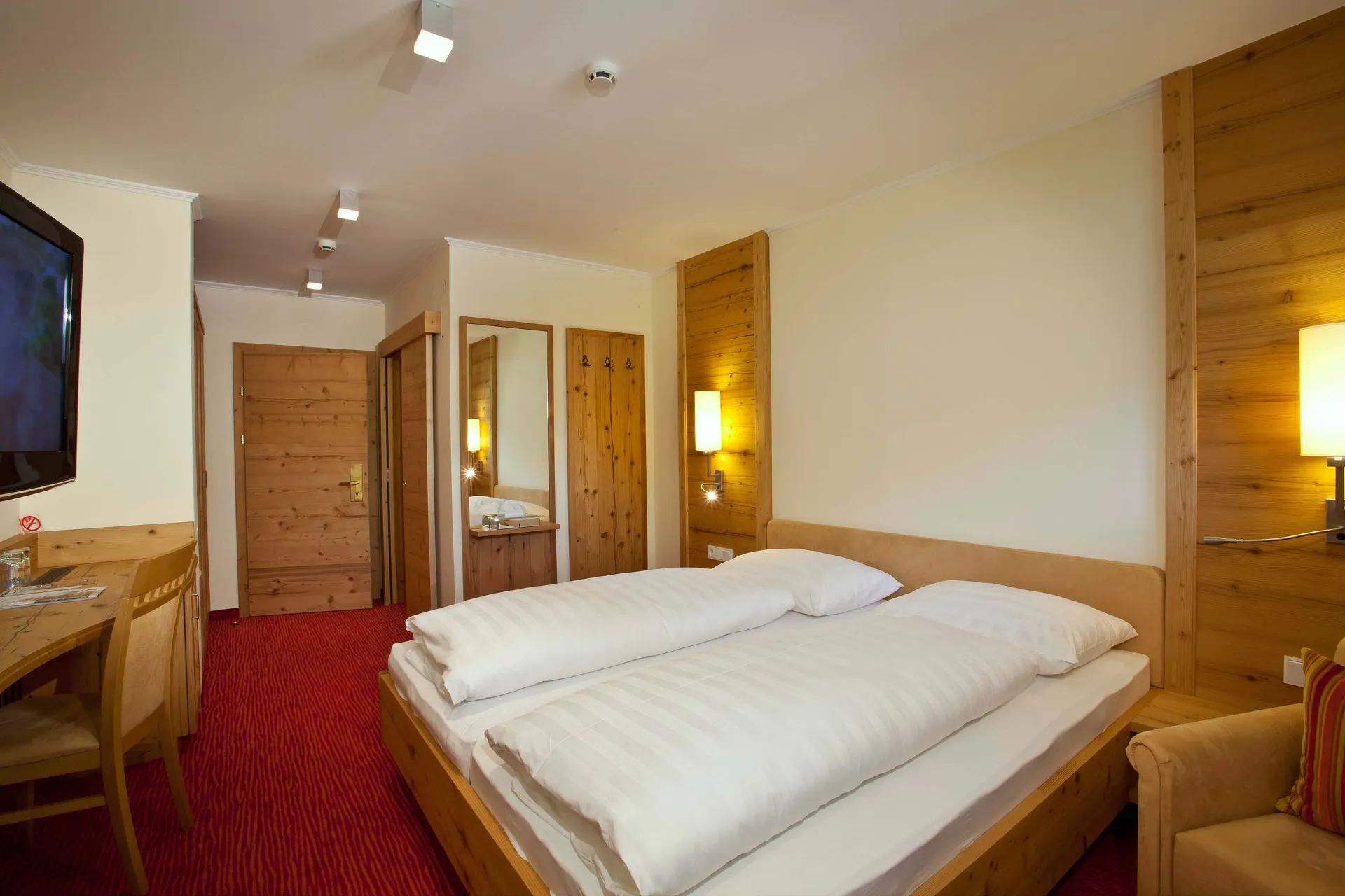Hotel Bräurup - Kamer