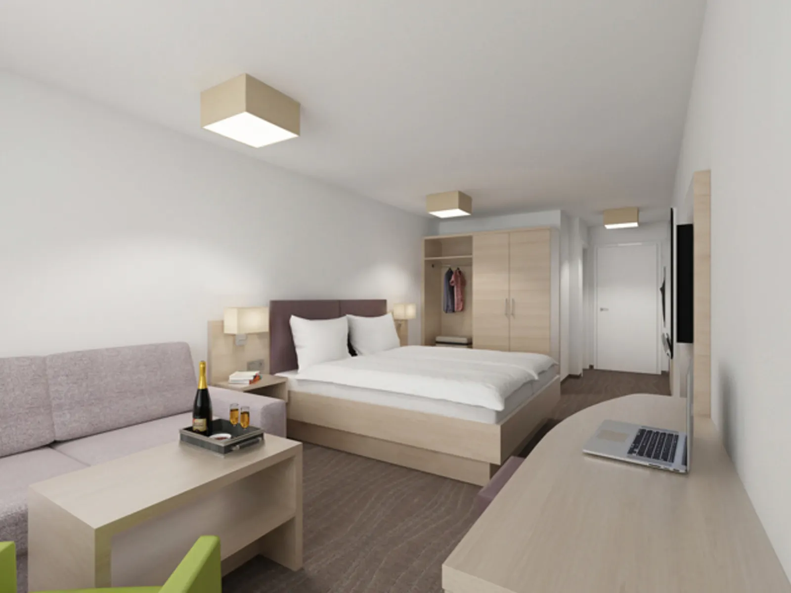 All Inclusive Hotel Lohmann - Kamer