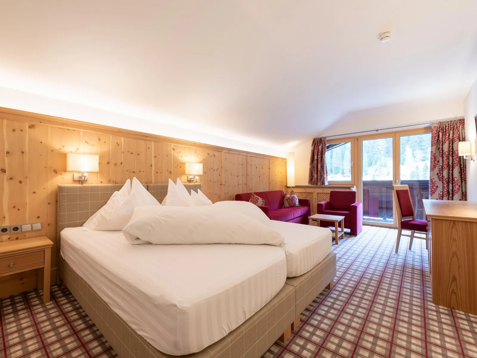 Hotel Arlberg - Kamer