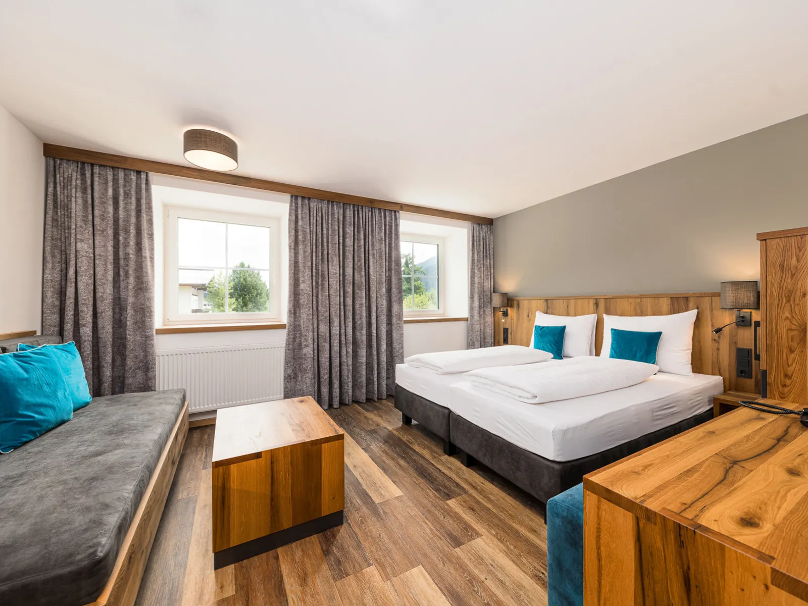 Hotel Bräurup - Kamer