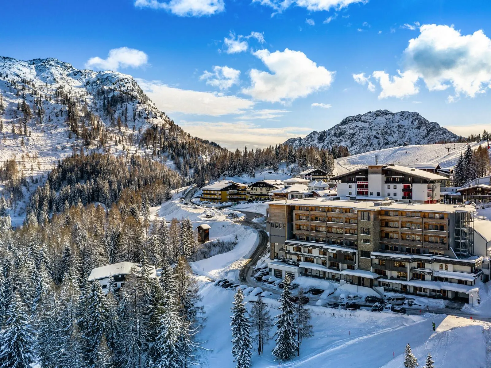 Falkensteiner Hotel Sonnenalpe - Buitenaanzicht