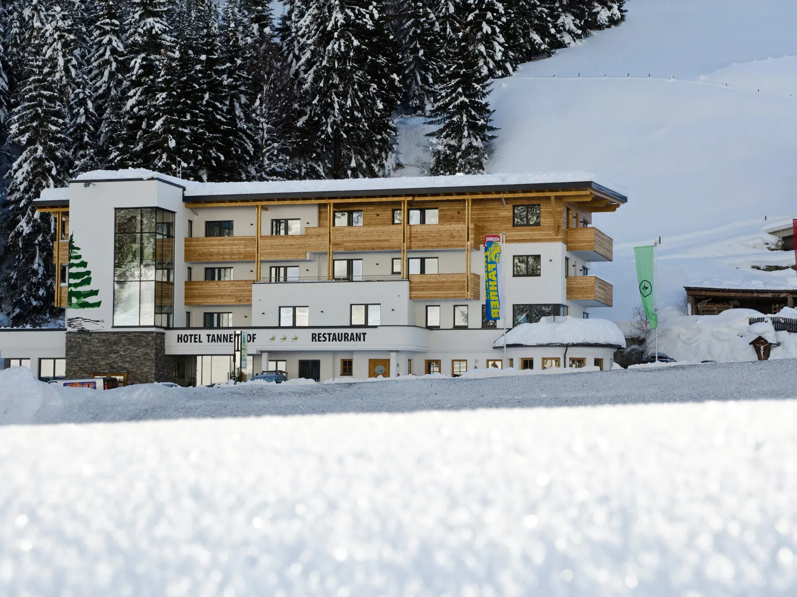 Hotel Tannenhof - Buitenaanzicht