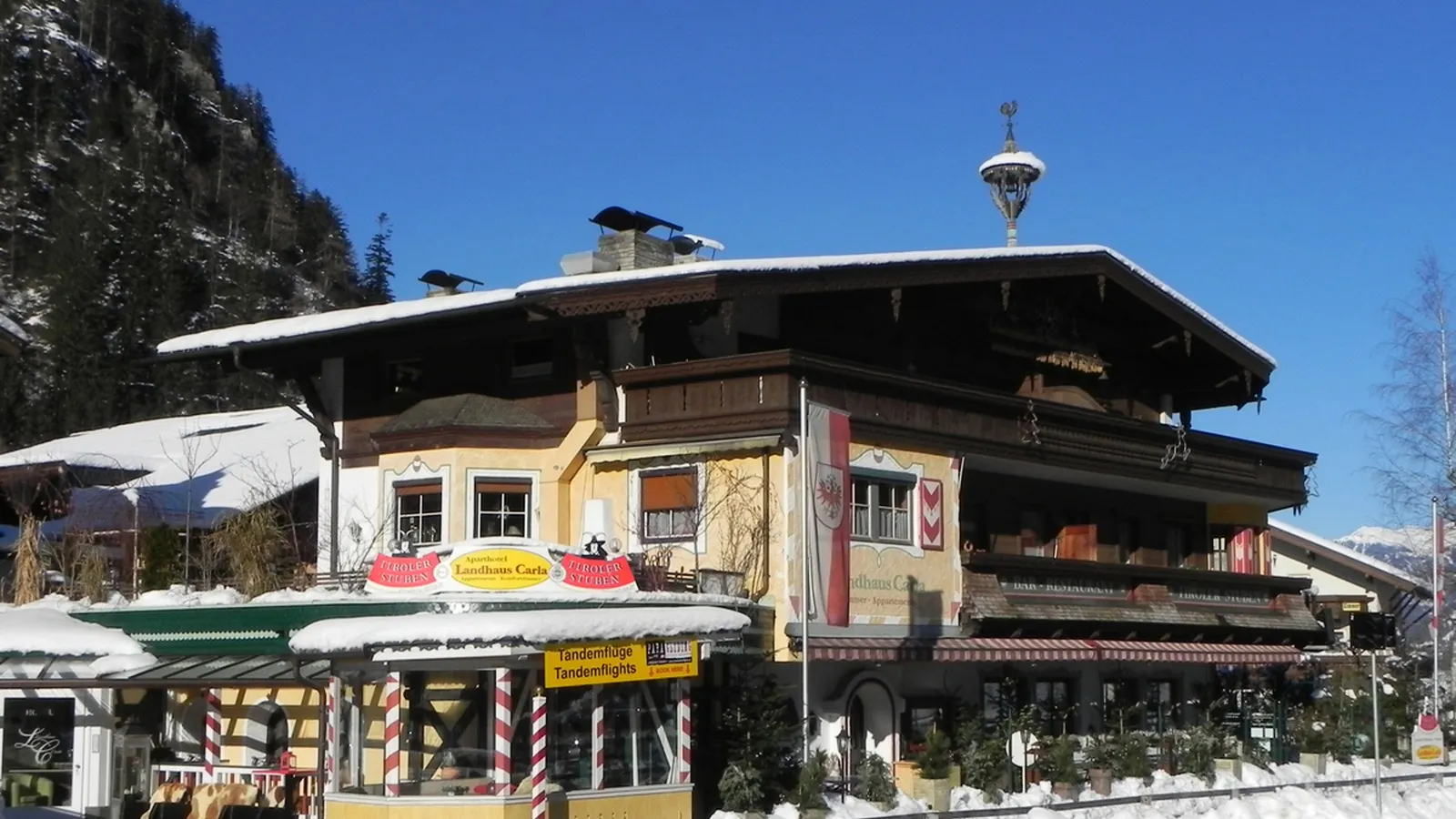 Hotel Landhaus Carla - Buitenaanzicht