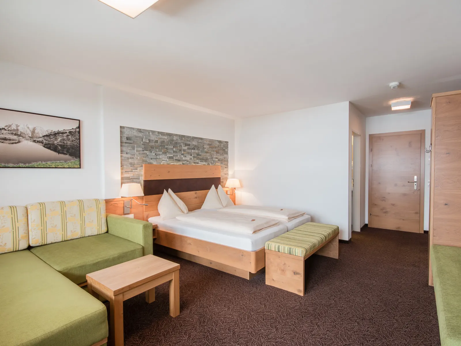 Hotel Alpenwelt - Kamer