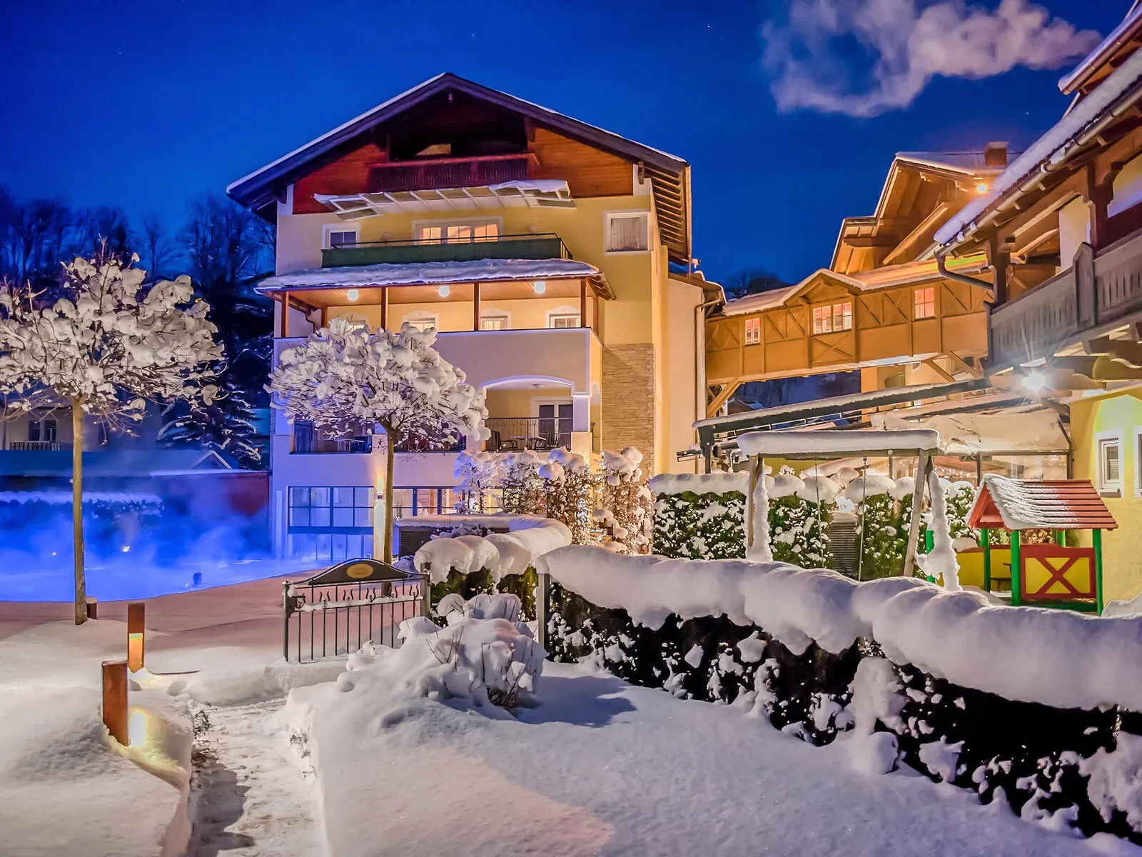 Hotel brückenWIRT - Buitenaanzicht
