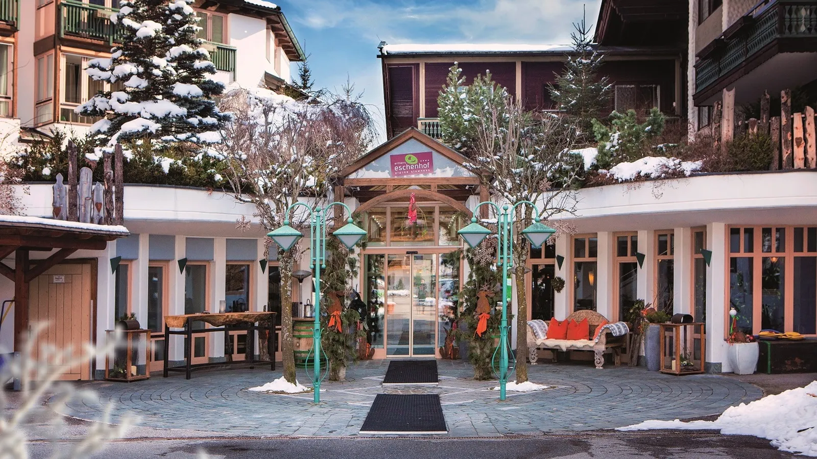 Naturhotel Ortners Eschenhof - Buitenaanzicht