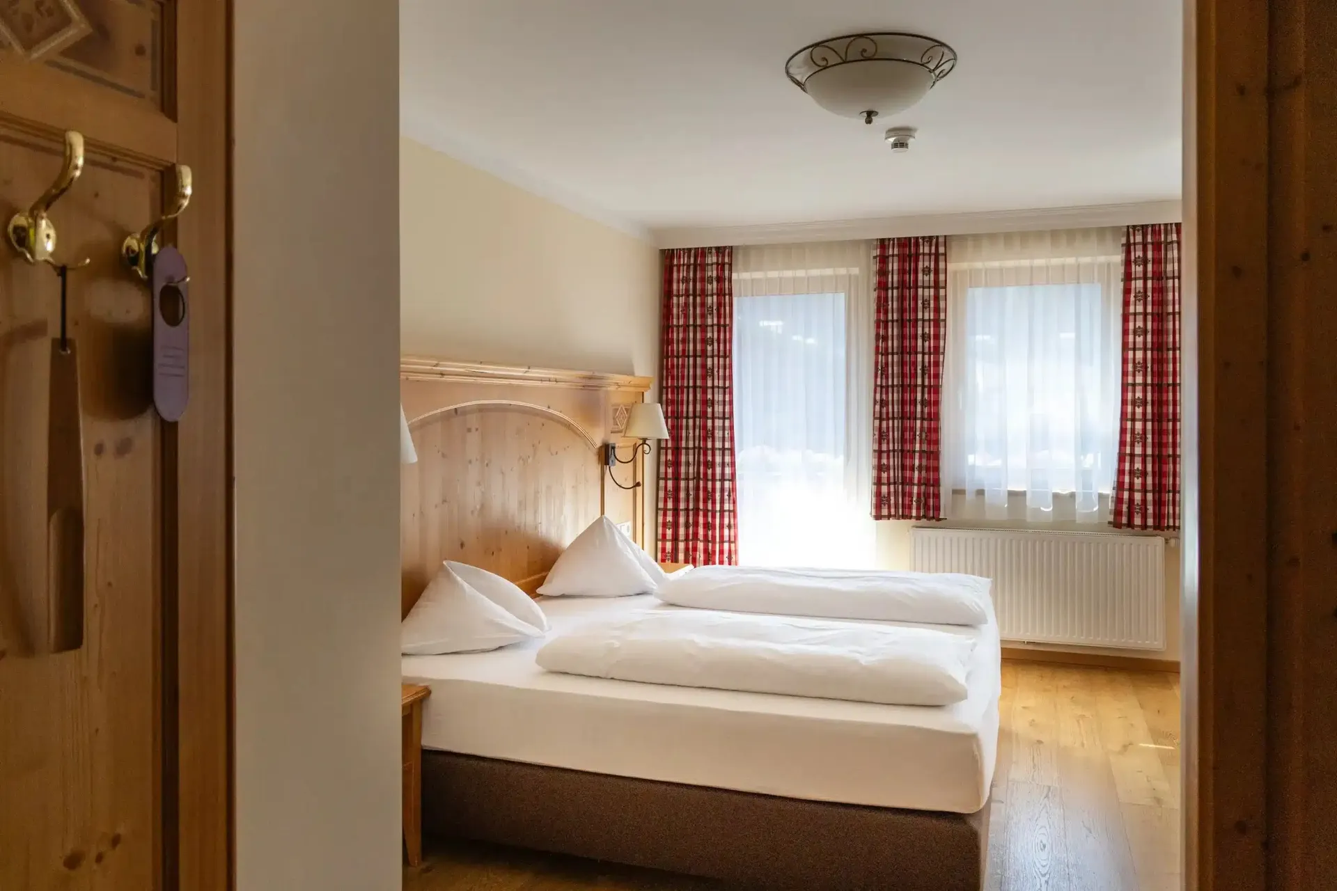 Hotel Bischofsmutze - Kamer