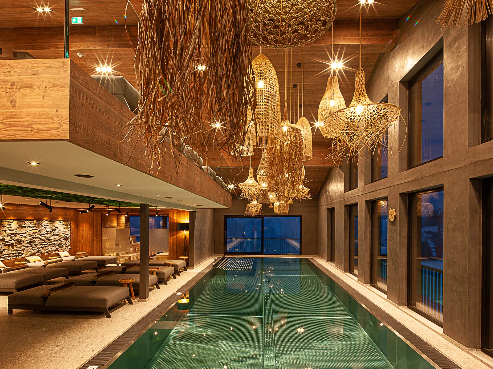 Hotel Walisgaden - Zwembad