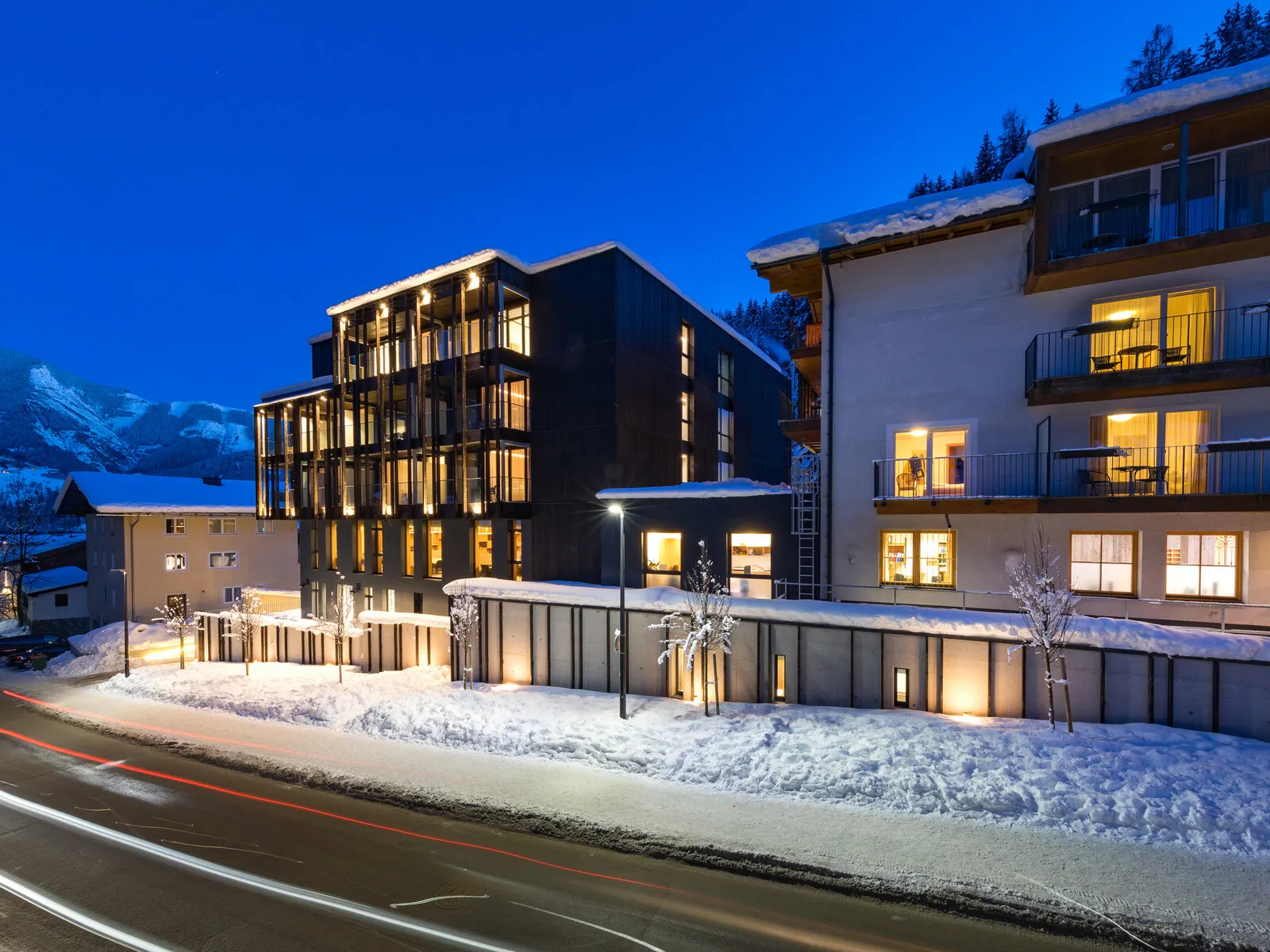 Hotel Der Waldhof - Buitenaanzicht