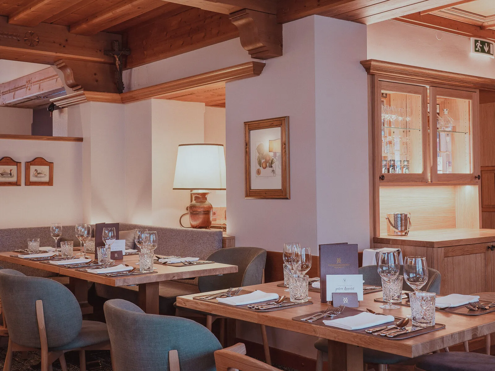Kurhotel Ã–sterreichischer Hof - Restaurant