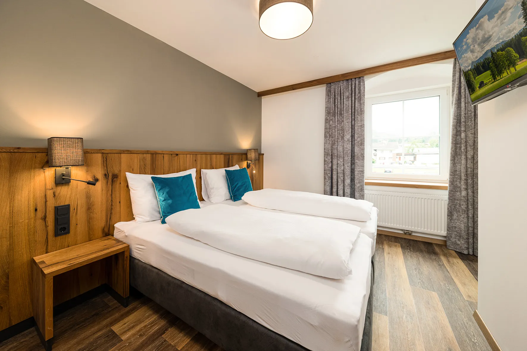 Hotel Bräurup - Kamer