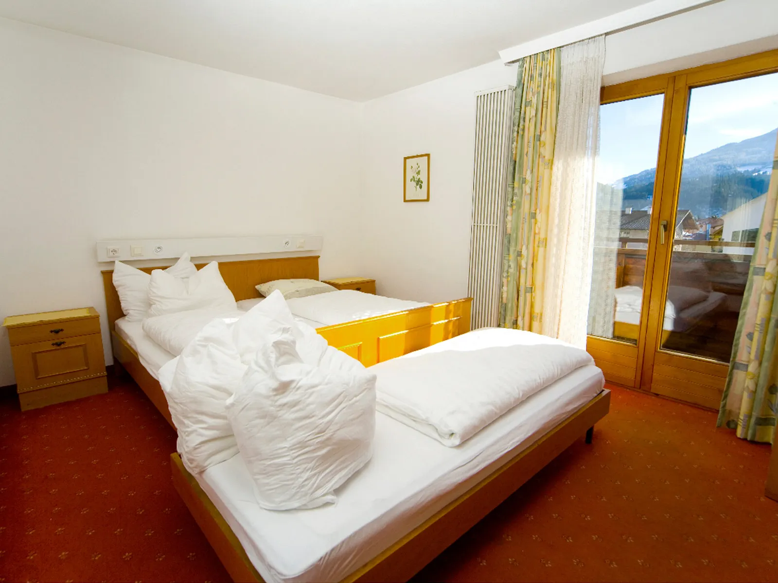 Hotel-Pension Unterbräu - Kamer
