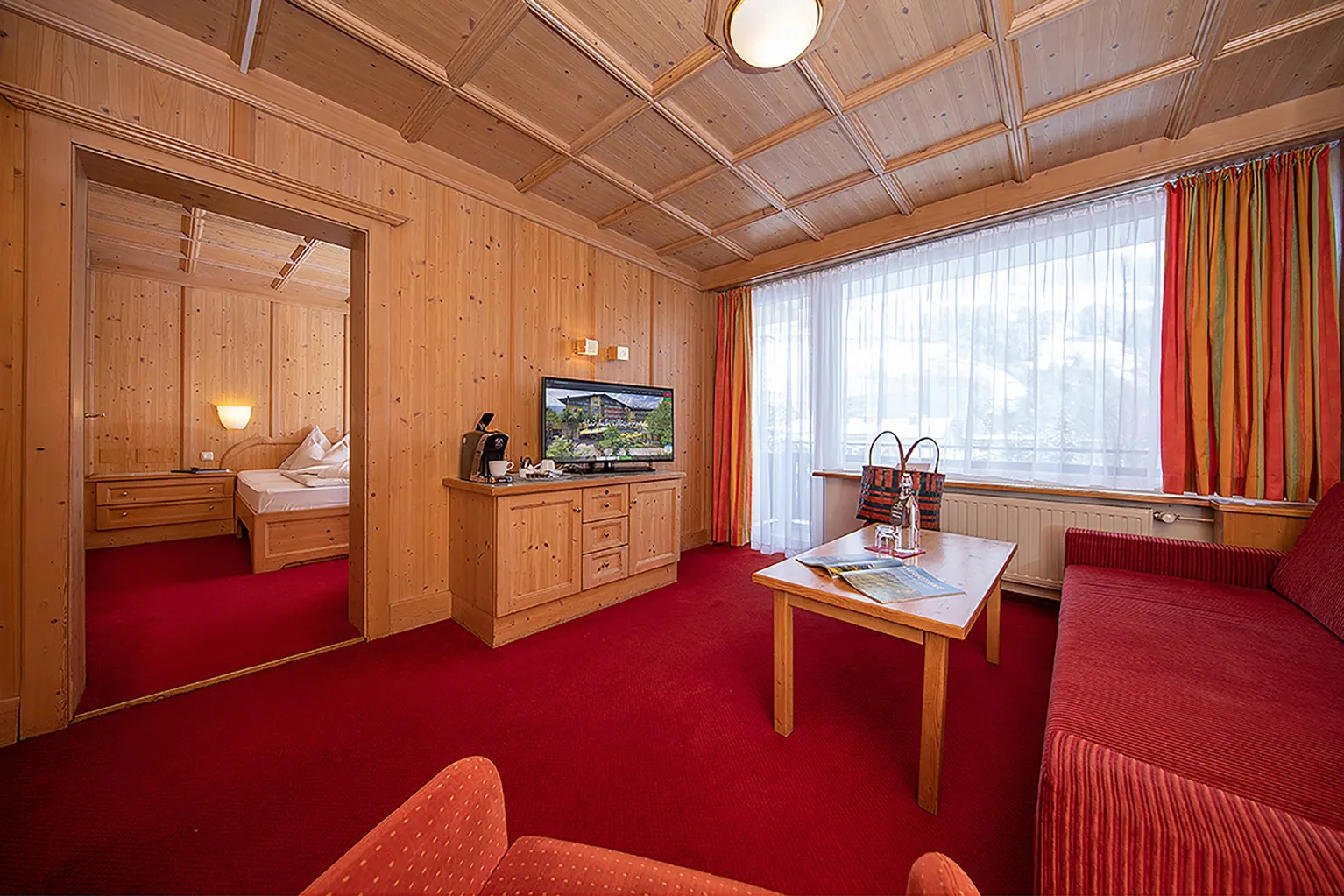 Hotel Latini - Junior Suite "Edelweiss"